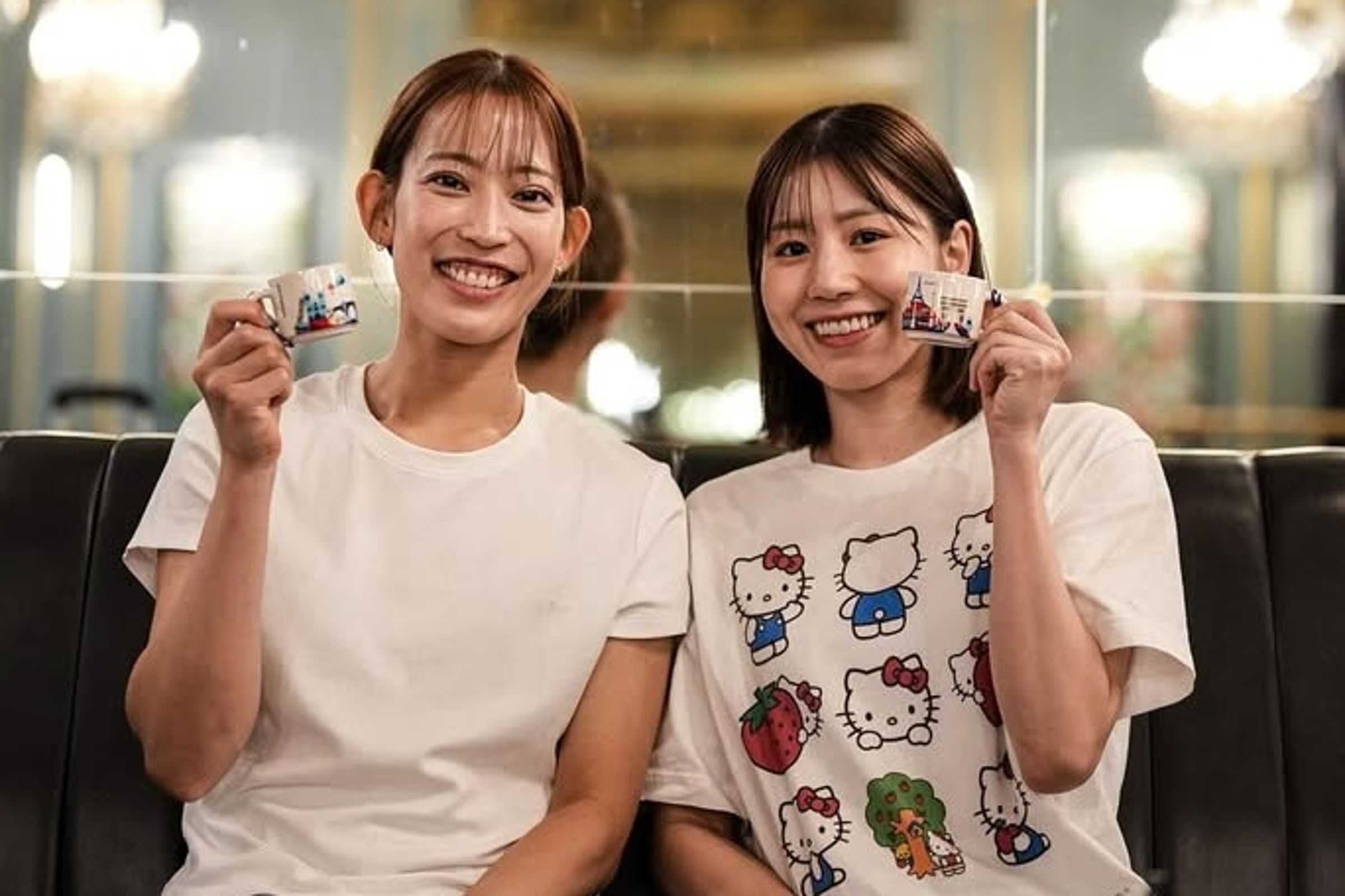 日本羽球最美女雙「山羊組合」正式畫下句點。(翻攝自志田千陽IG)