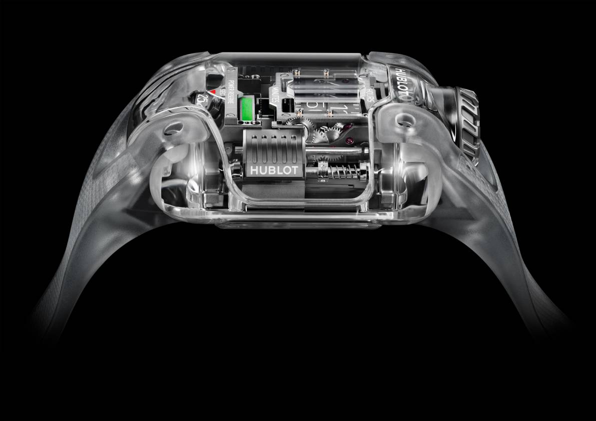 工藝解碼／透視的力量!藍寶石水晶的製錶故事