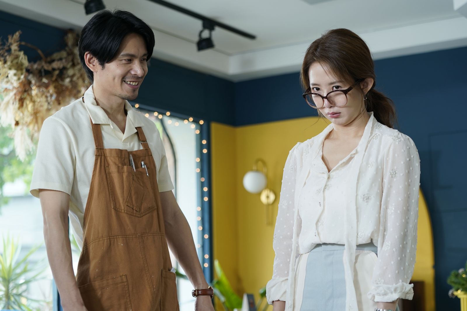 郭書瑤主動追愛　遞履歷傳情