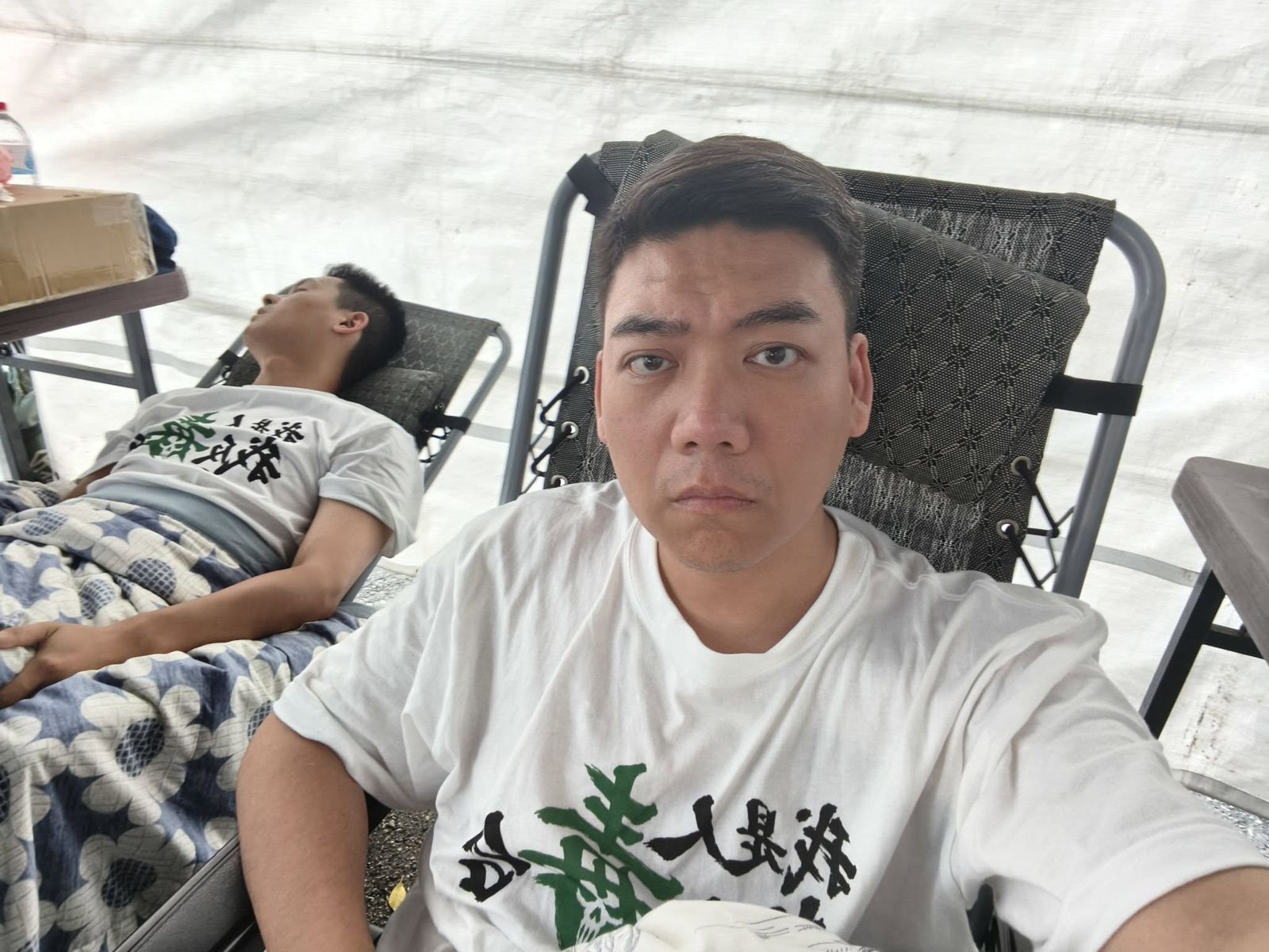 賴苡任「接力絕食」被罵翻 呂家愷護航喊:他「遠端絕食」忙完再來