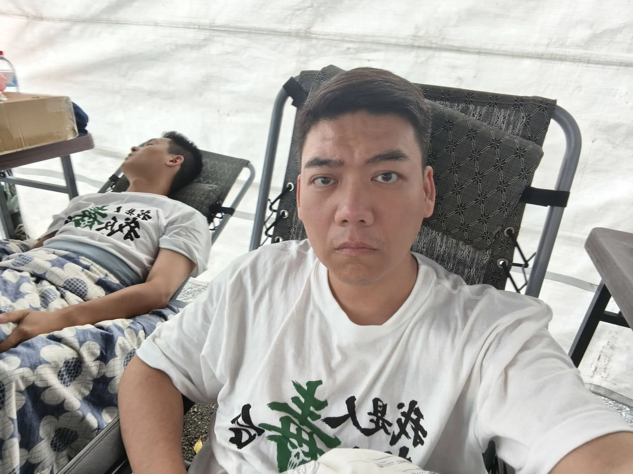 賴苡任「接力絕食」被罵翻　呂家愷護航喊：他「遠端絕食」忙完再來