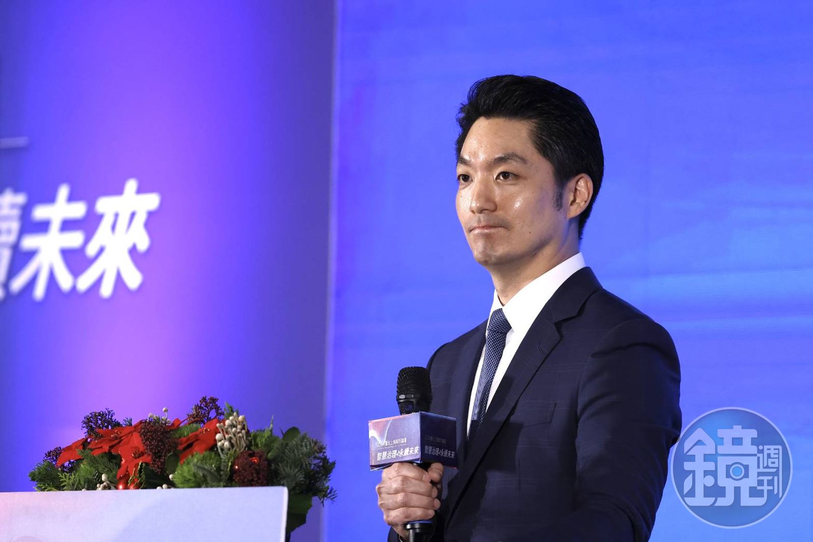 蔣萬安今在雙城論壇上致詞,還特別喊話,「多一點漁船燈火點綴夕陽,少一點船艦飛機的喧囂呼嘯。」