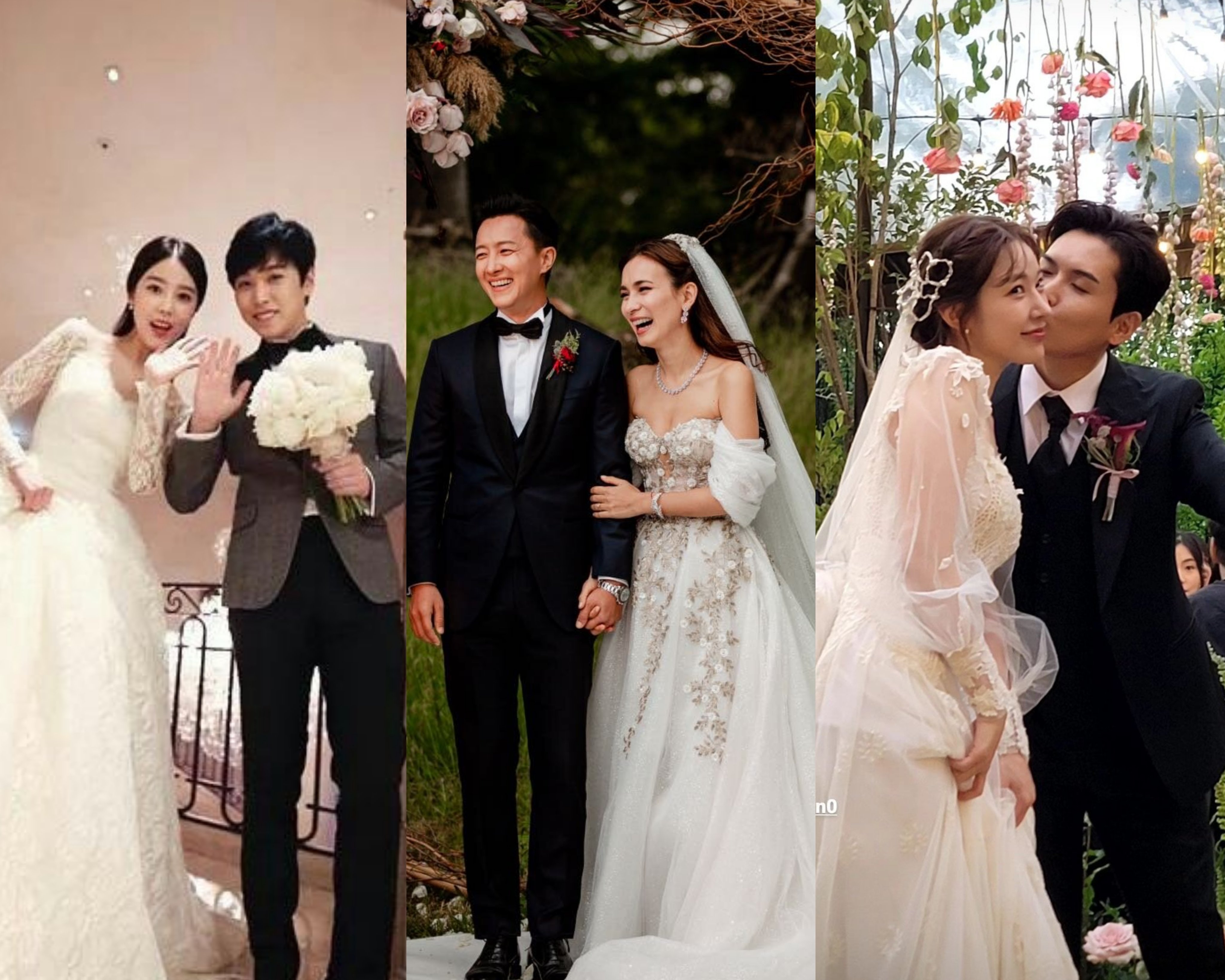 厲旭(右)結婚,成為Super Junior的第三位人夫。(網路圖片)