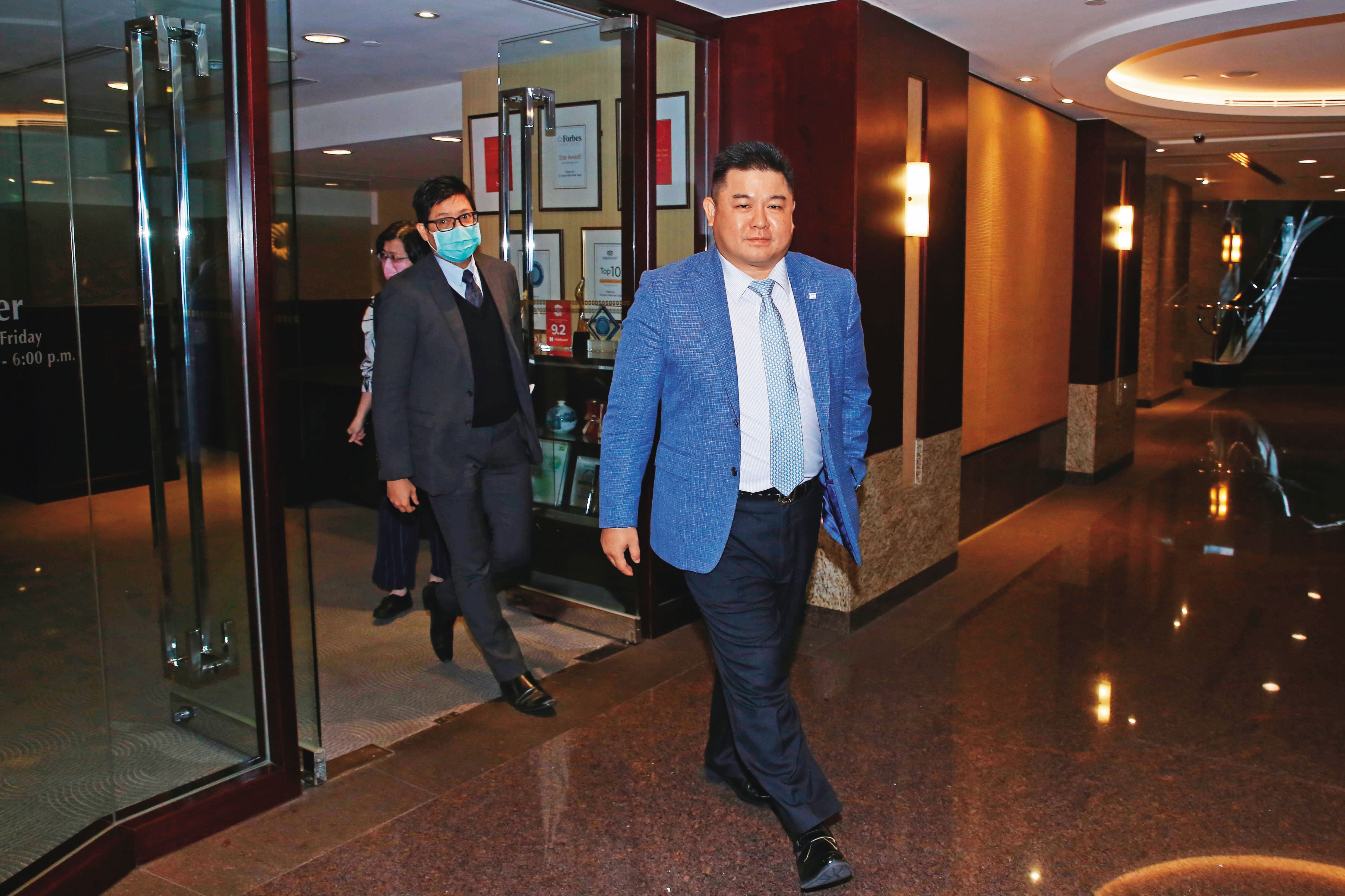 身為華城電機總經理的許逸德透露，目前訂單能見度已看到2028年。