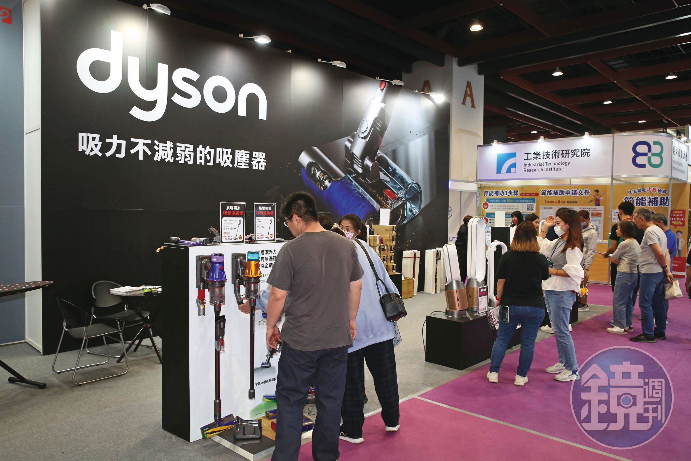 旗下最知名的品牌正是Dyson，當年也是由恆隆行董事長陳政鴻親自引進。
