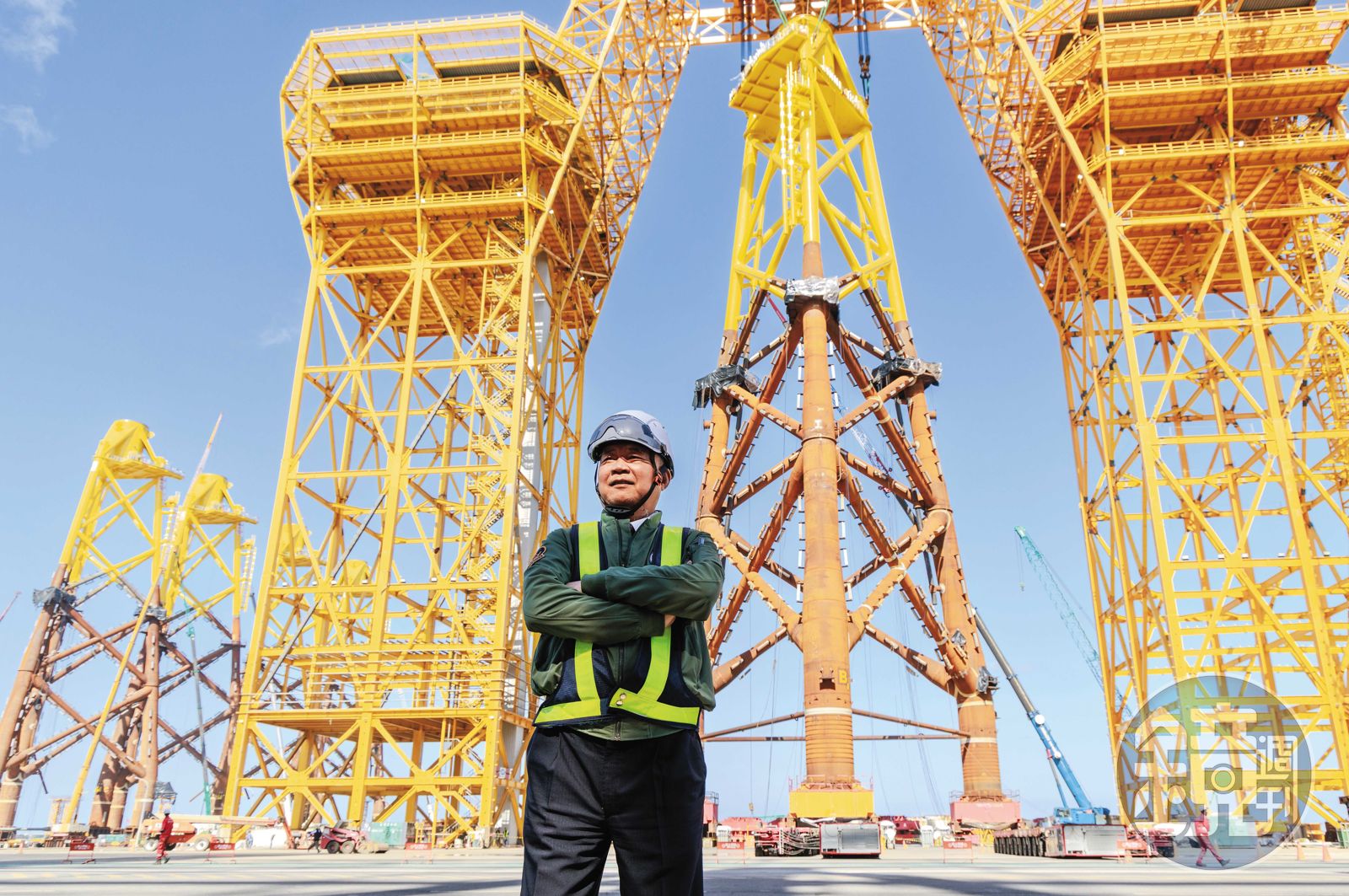 世紀風電闖核能/從海底打到核電 賴文祥揮軍新戰場:當台灣最頂那家