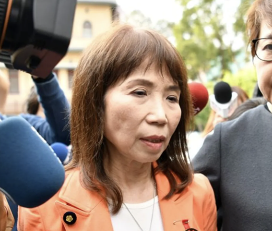 民眾黨立委陳昭姿今早宣布請辭幹事長一職。