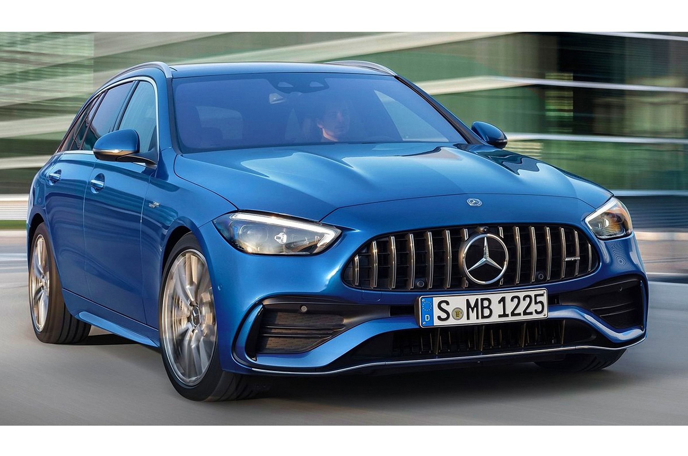M-BENZ C-Class Estate AMG C43 4MATIC