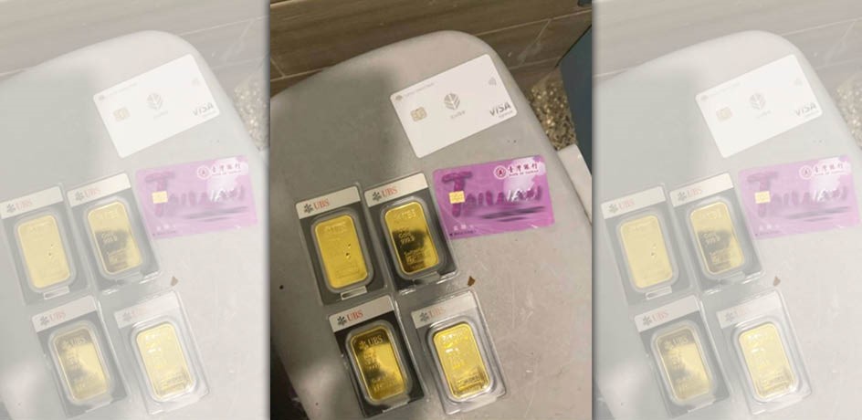 警方查扣依托咪酯菸彈毒品。（警方提供）