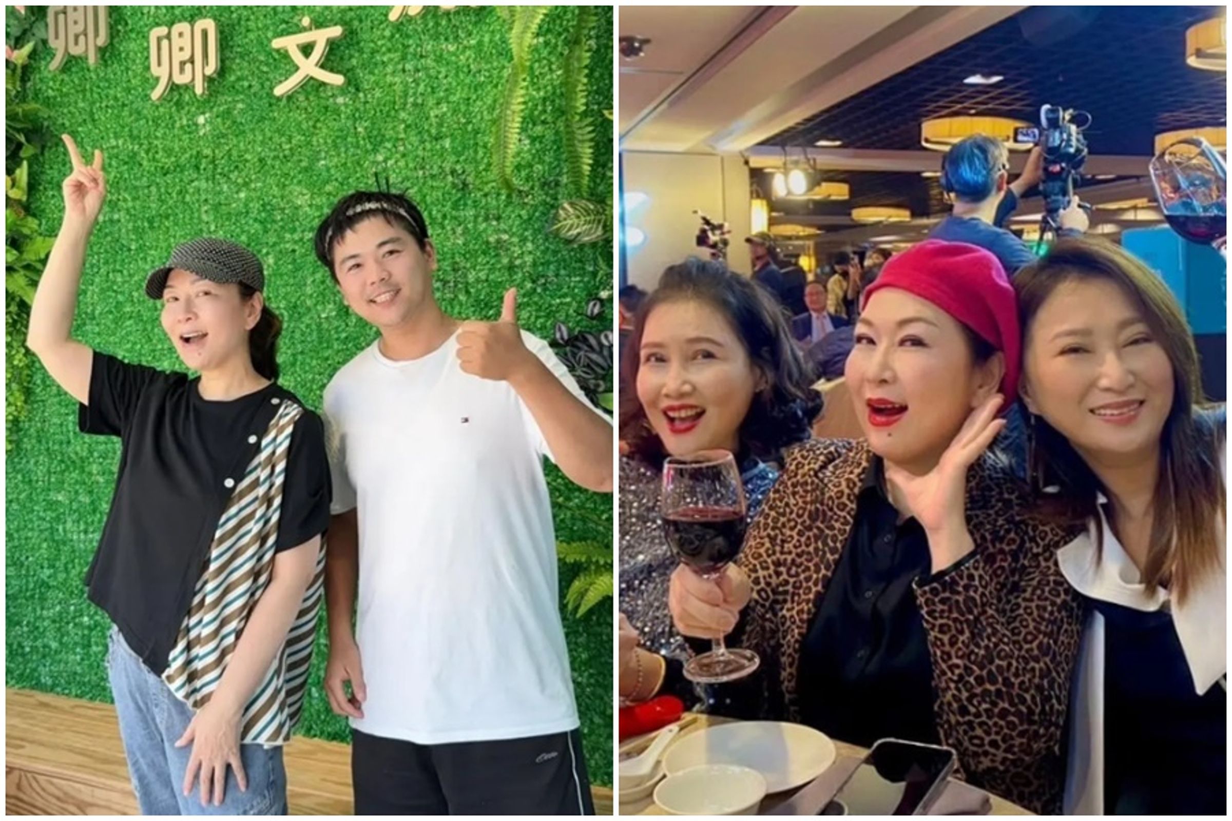 金曲歌后張秀卿與前夫林宏銘的現任女友關係相當好。(林宏銘提供)