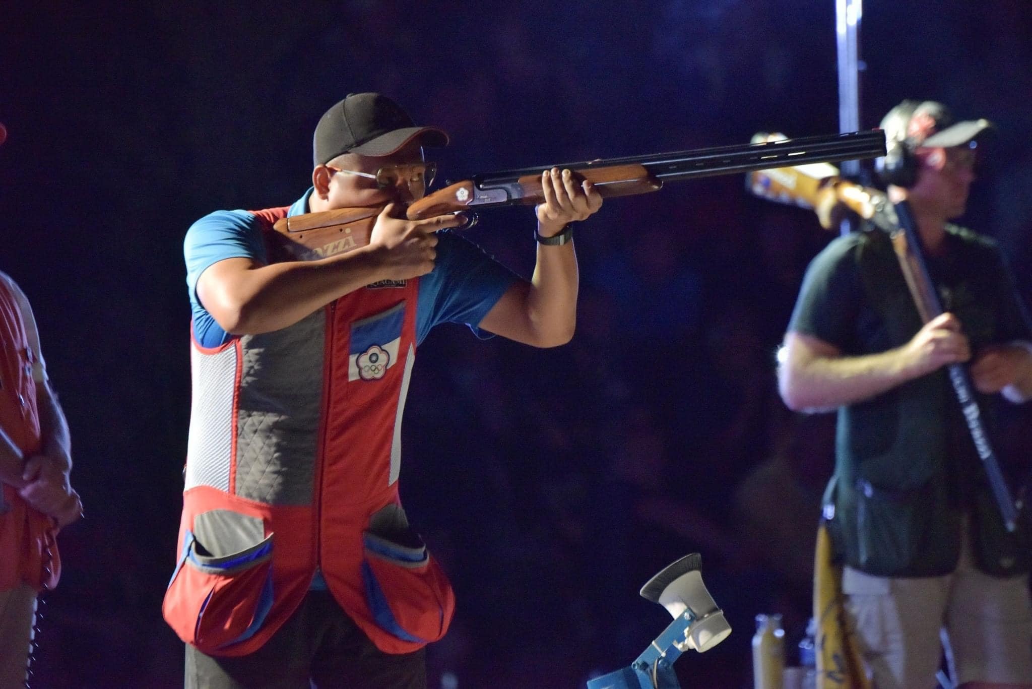 中華隊25歲飛靶好手楊昆弼出戰男子不定向飛靶項目。（翻攝自楊昆弼 Yang kun pi）