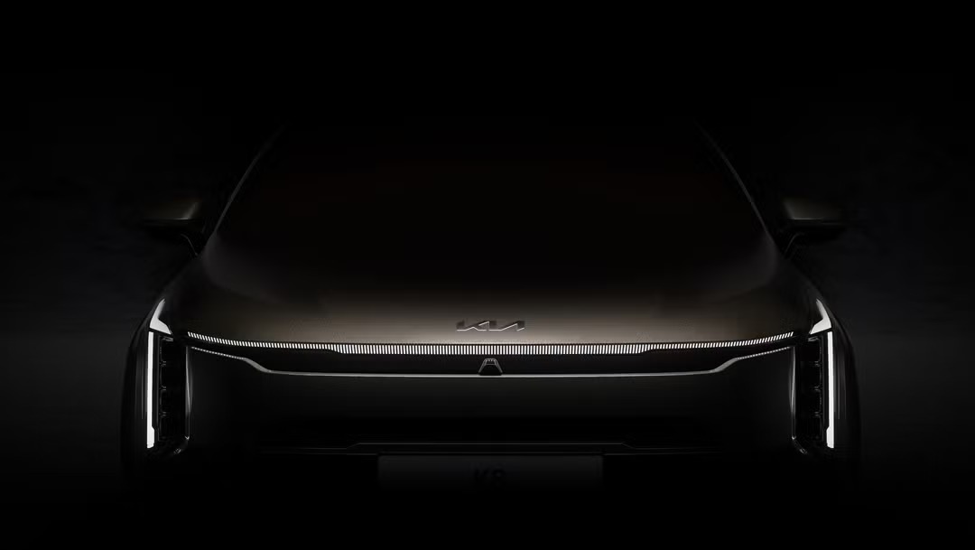 【海外車訊】再戰高端市場！Kia K8豪華房車最新照片曝光