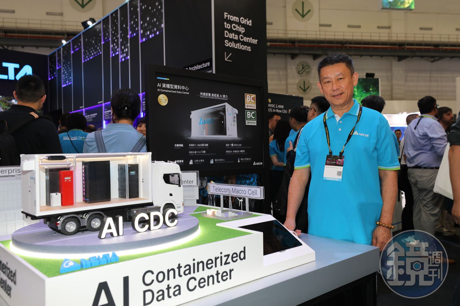 科技大咖法說/AI後還有大招!台達電鄭平瞄準「這商機」廠房大改版