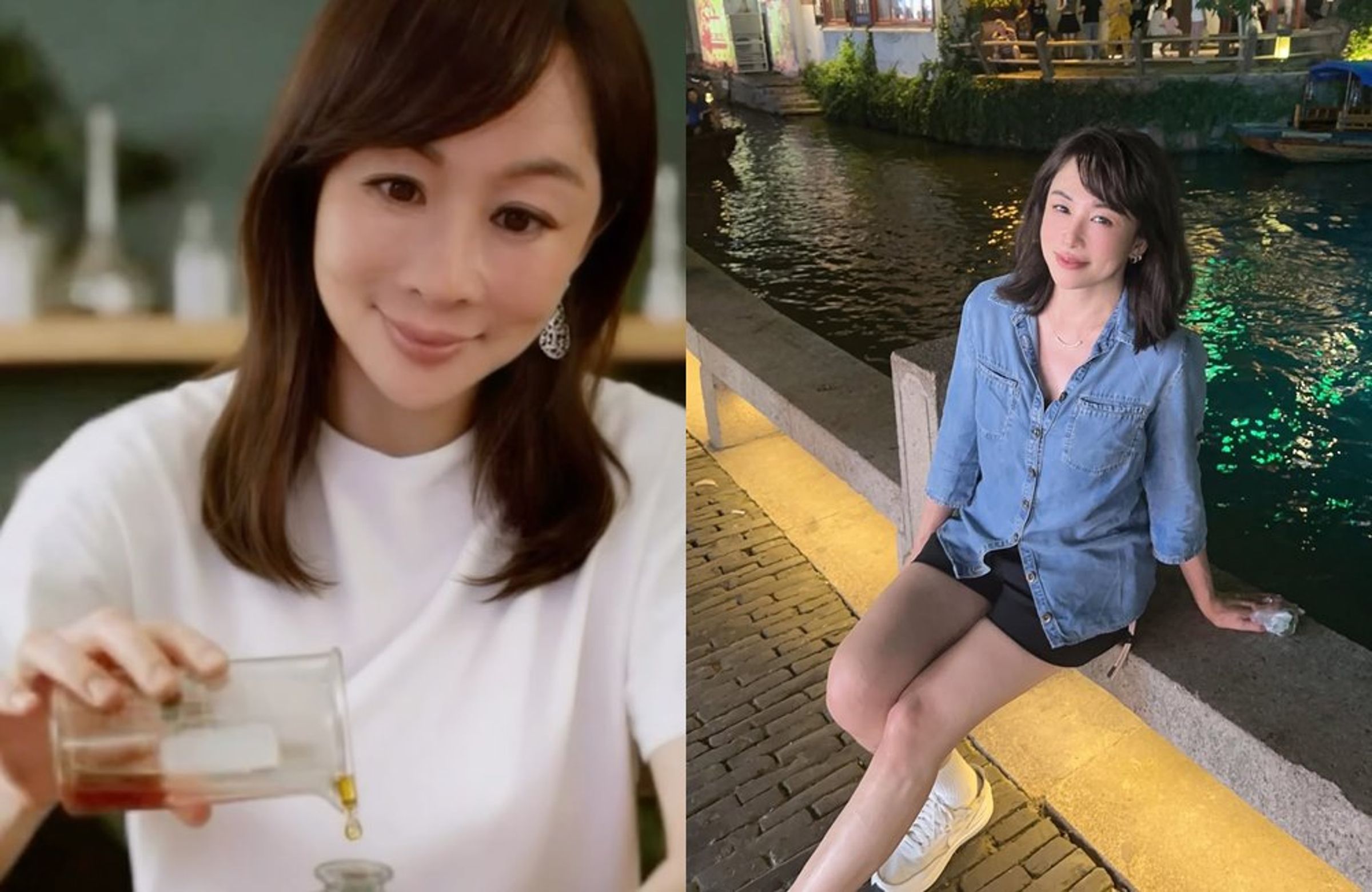 路永佳分享學習做精油的心境變化。(翻攝clarelu_j3 IG)