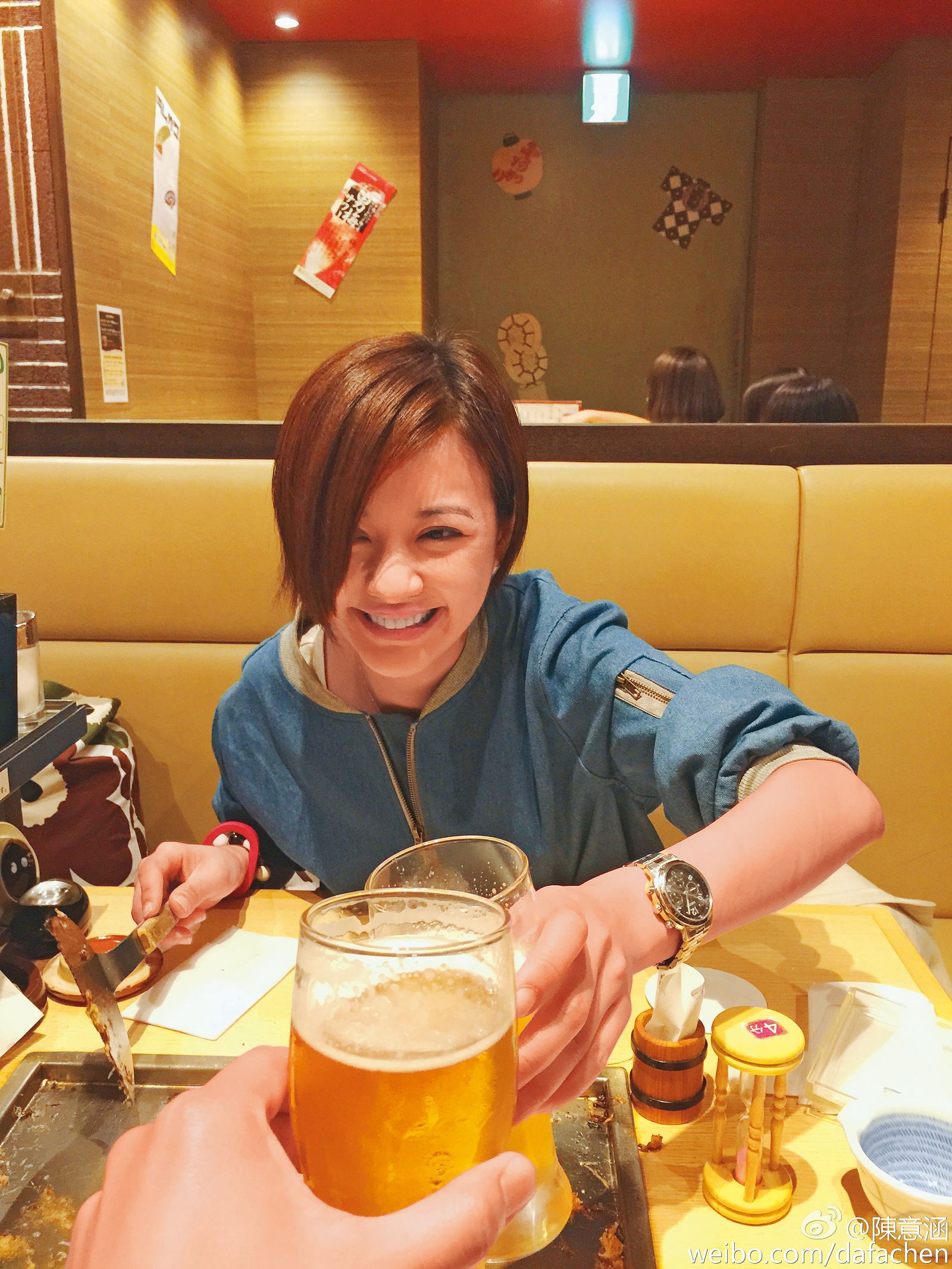 貪杯險誤事／獨家！香港團隊看傻　陳意涵酒後上工嚇到郭富城