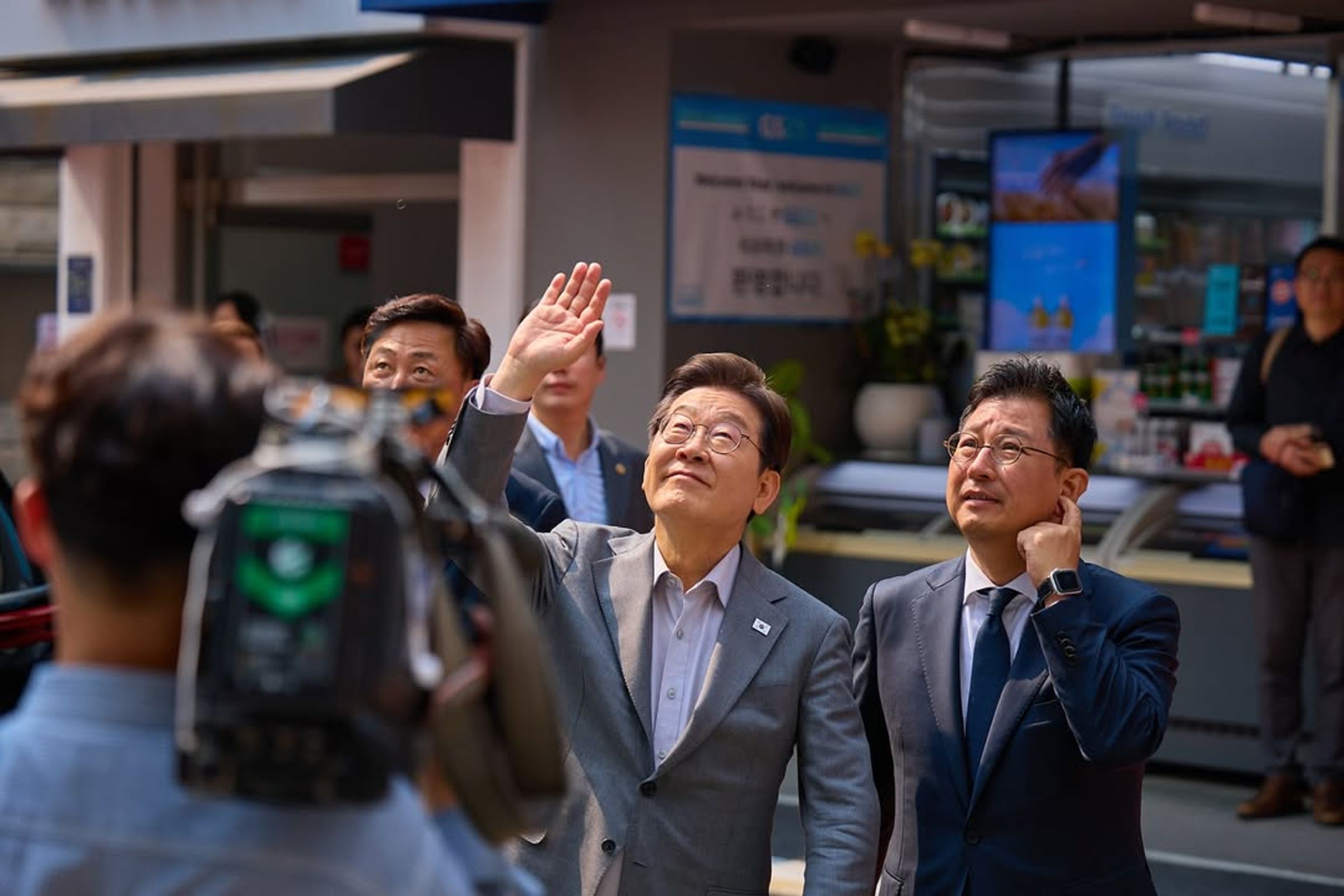 南韓總統李在明今正式公布新政府首波高層人事案。(翻攝自李在明IG)