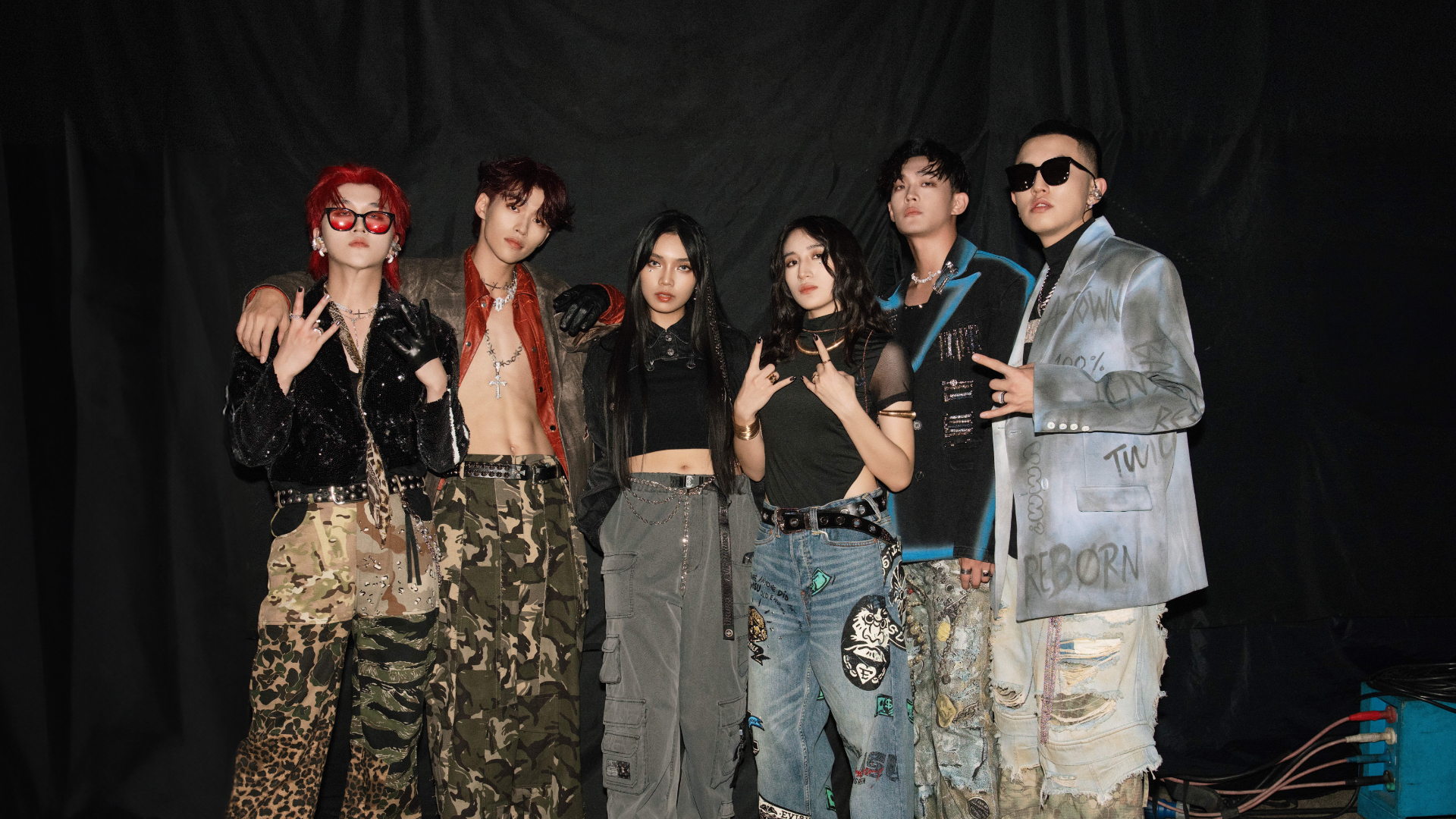 U:NUS與新生代組合KAXA聯手創作新歌〈不怕星期一〉。（滾石音樂提供）