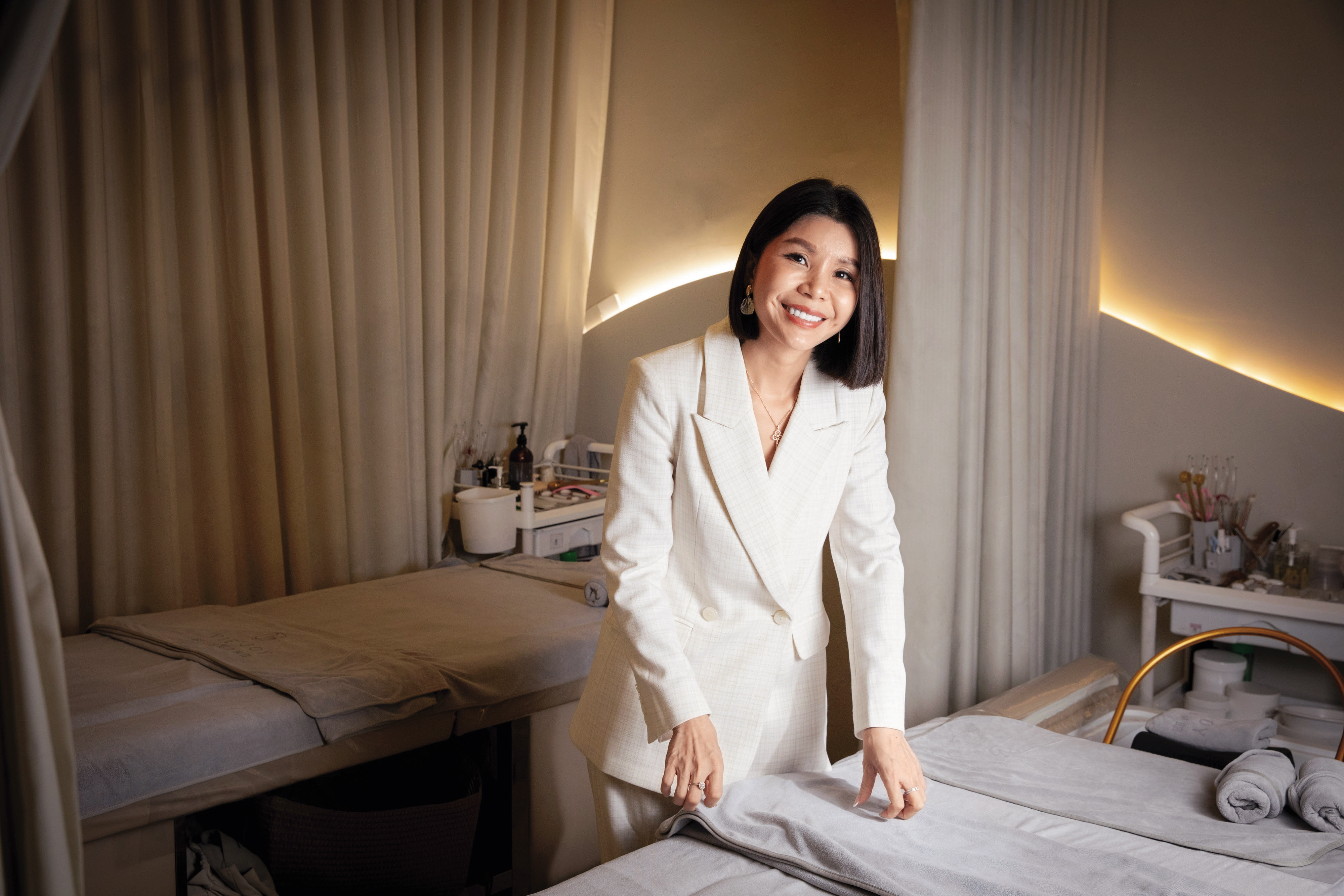 黃悅晴／44歲／台北市／越式洗髮店老闆