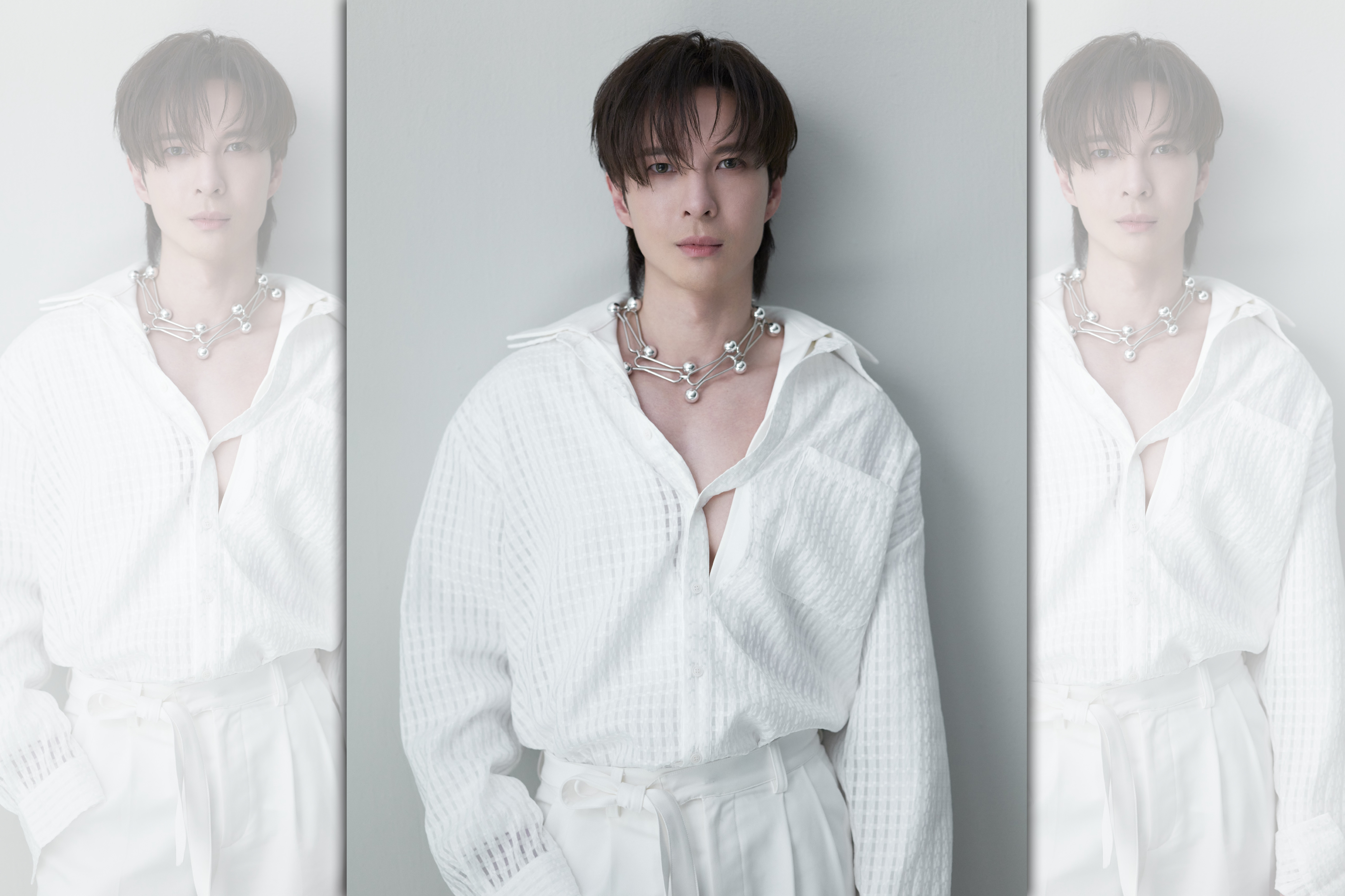 陳勢安擔任公益大使第一棒，邀請民眾匯集愛心，一同送愛到受暴家庭。（索尼音樂提供）