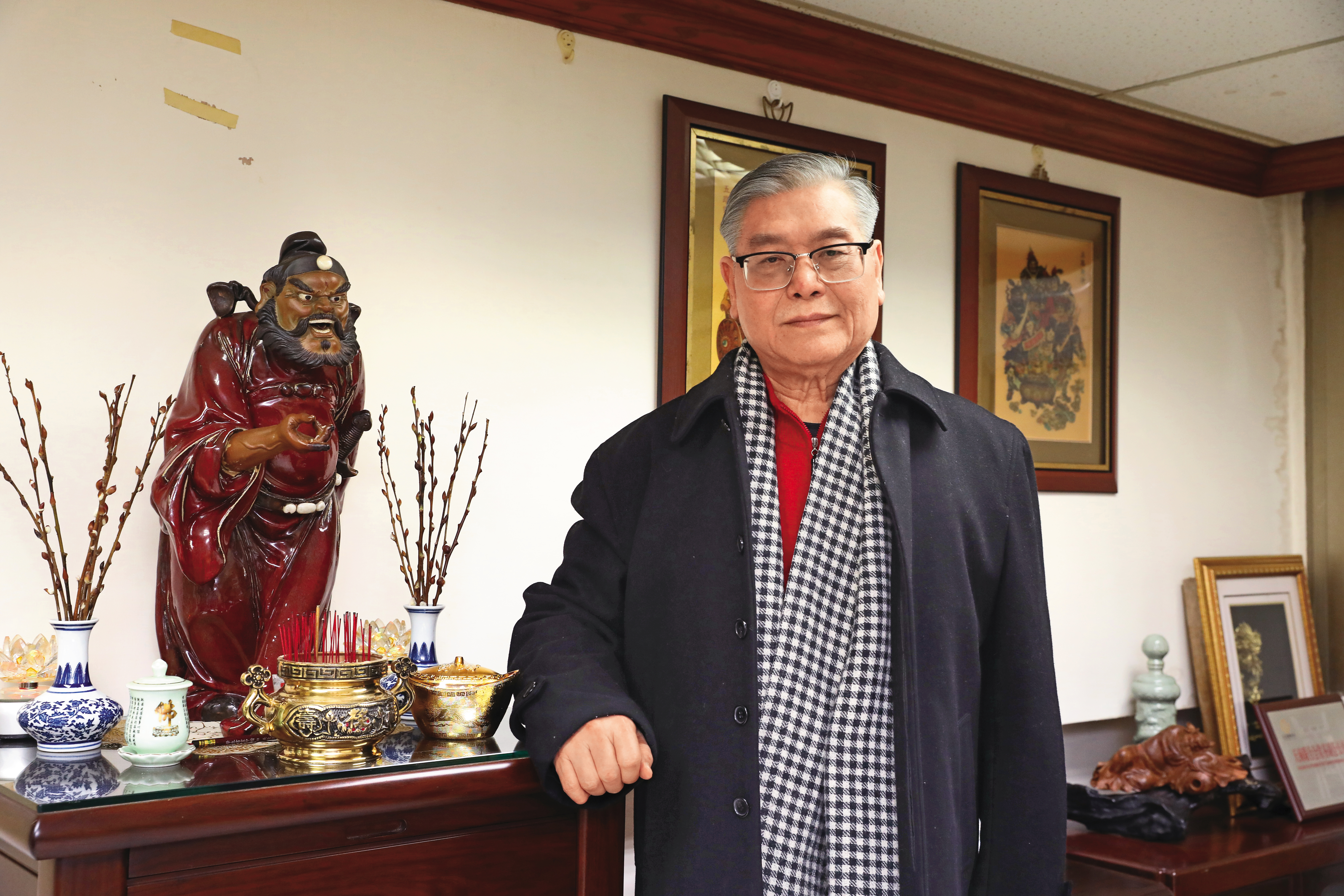 地堂創始人「鍾馗」李宗奎第一時間曾公開表態，表示有意角逐竹聯幫主之位。