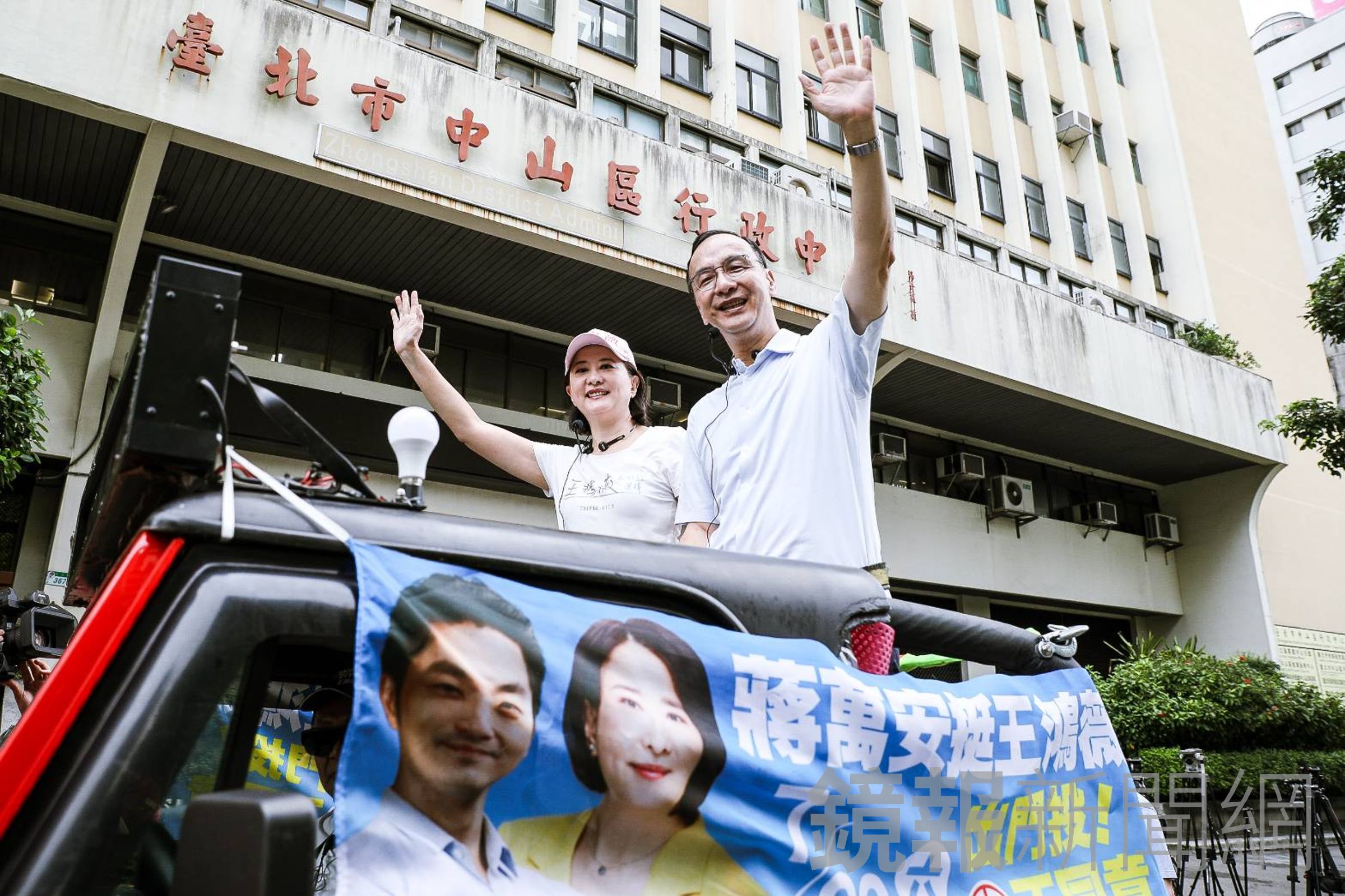 王鴻薇面臨罷免危機,過去曾遭她抹黑的志祺七七、王婉諭等人,近日都陸續跳出來表態罷免。(鏡報鄒保祥)