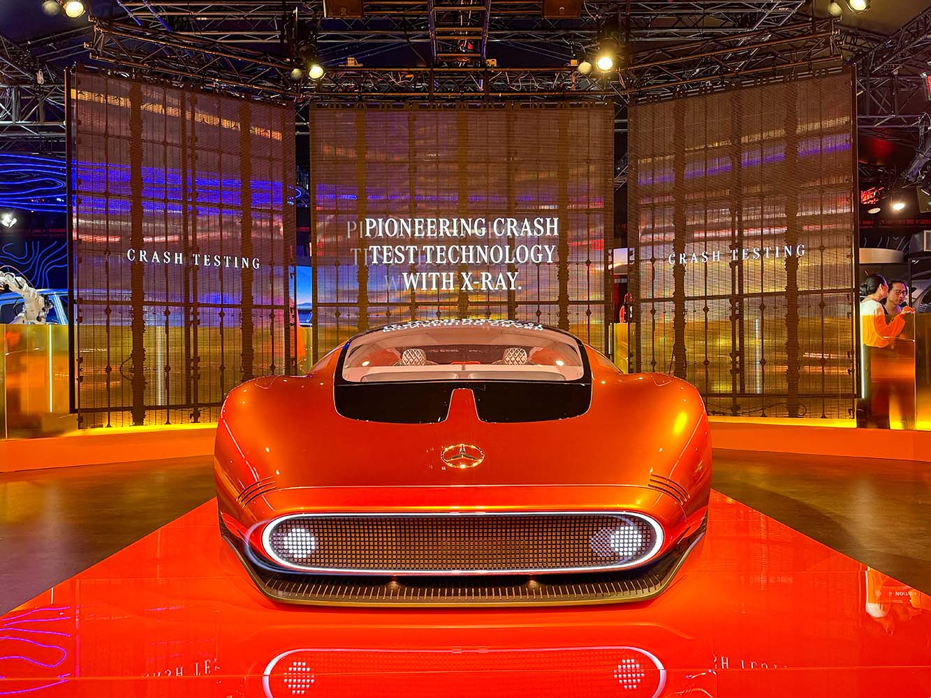 【概念特展】賓士特展兩廳院開幕　概念車Vision One-Eleven 首度來台