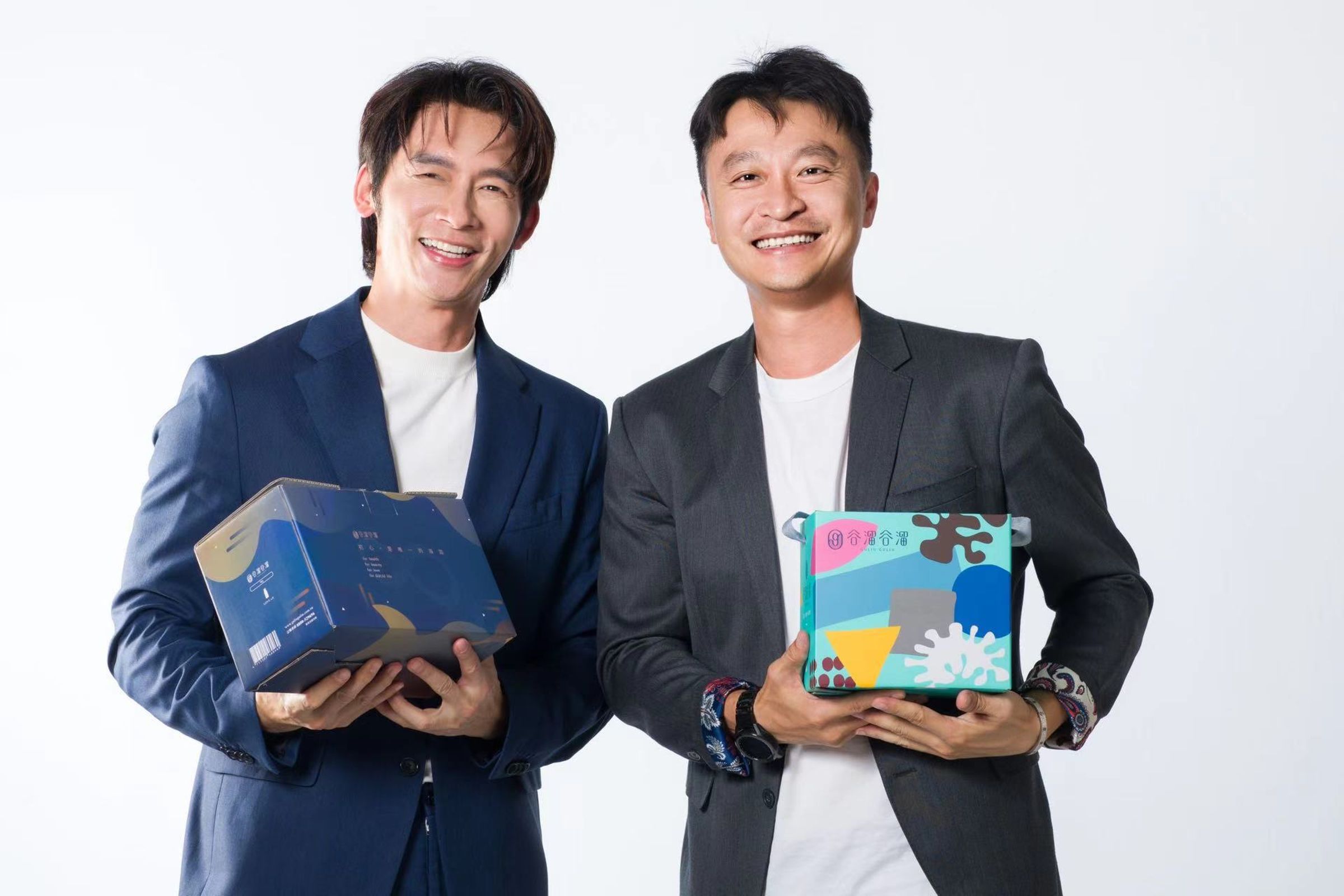 温昇豪拍廣告充當起監製和編導（伊林娛樂提供）
