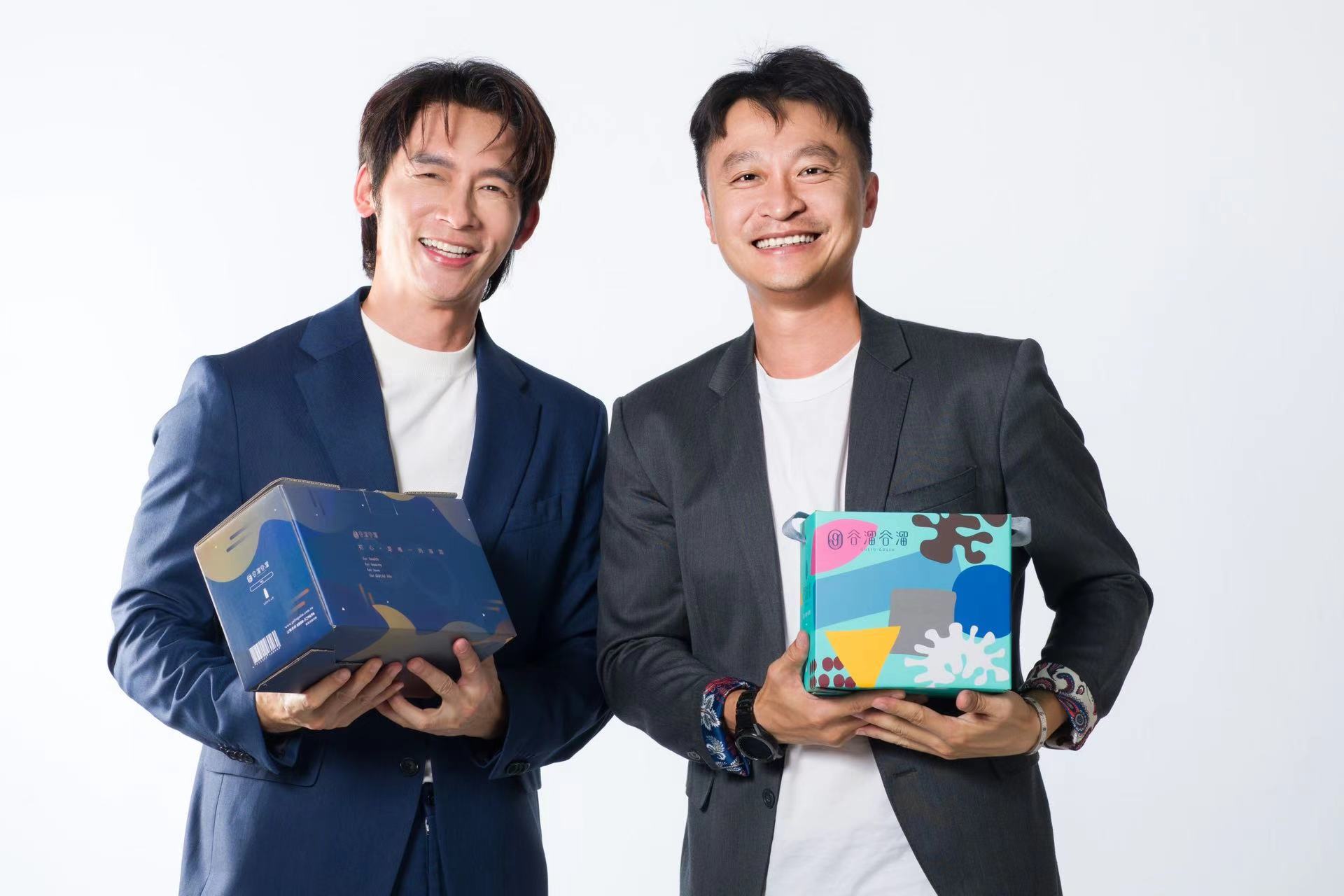 温昇豪拍廣告充當起監製和編導(伊林娛樂提供)