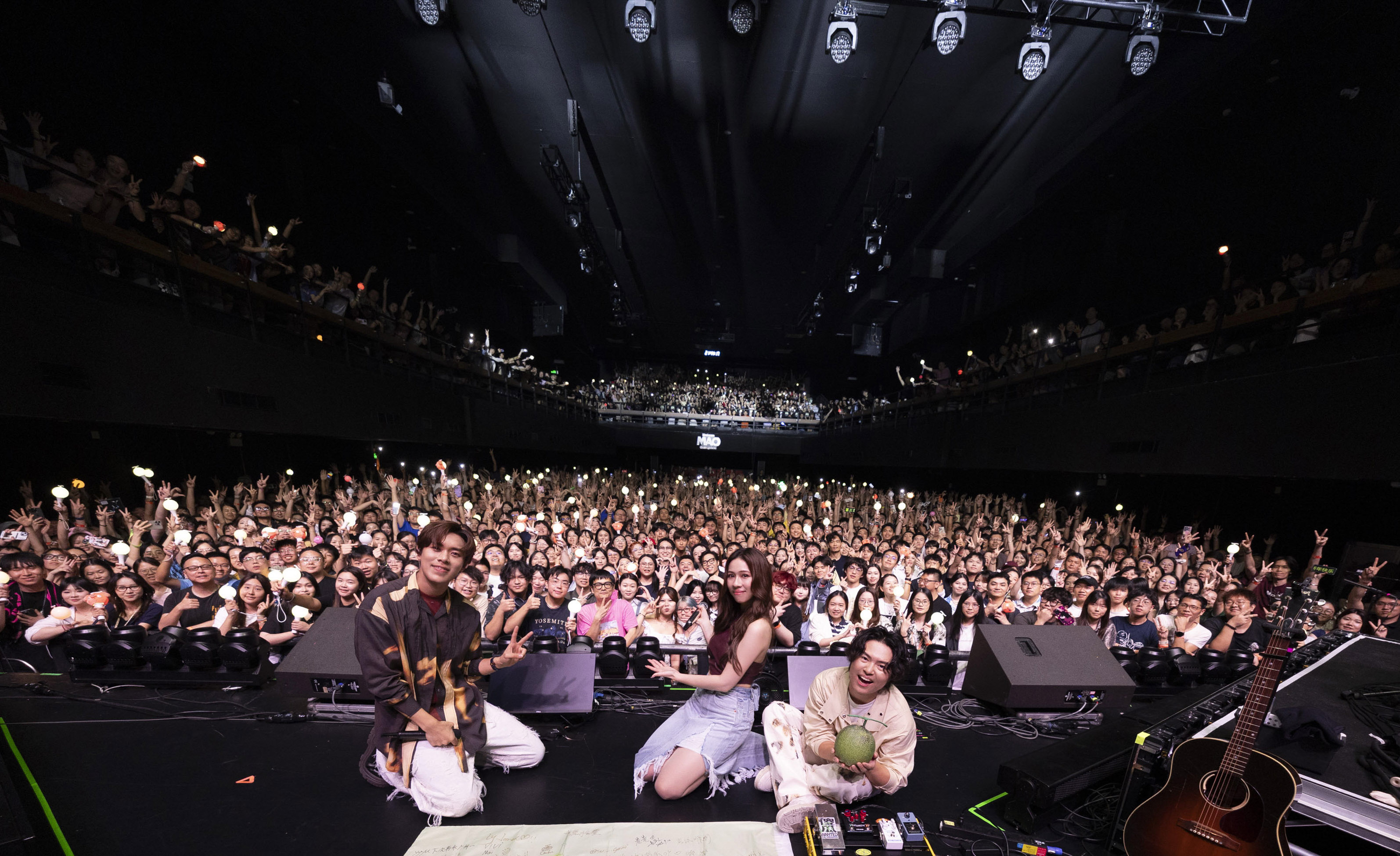 新生代的天團告五人，專輯及巡演都衝出好成績。（相信音樂提供）