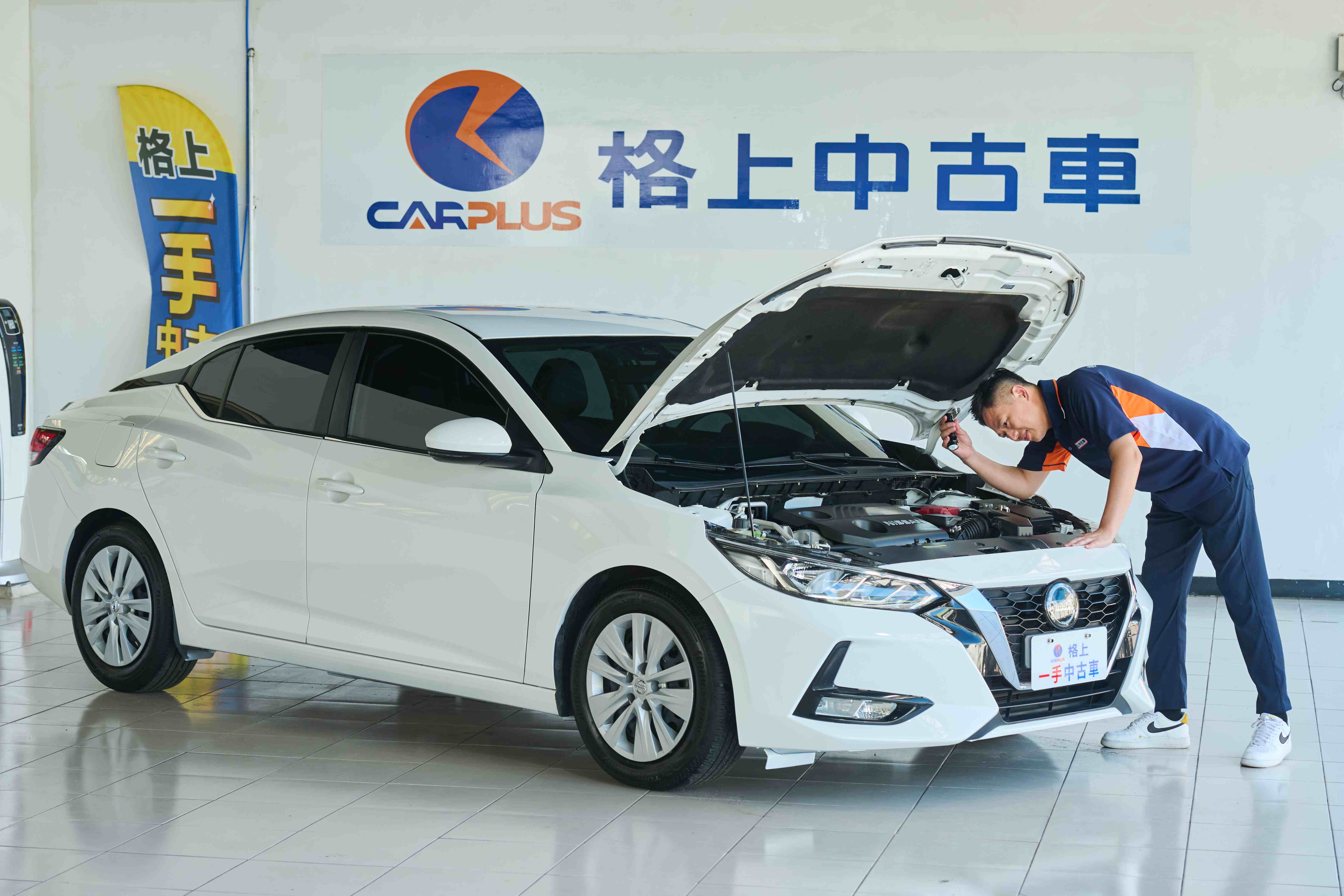 格上租車所經營的一手中古車，近期就打出25萬0利率買自家認證中古車方案。（格上租車提供）