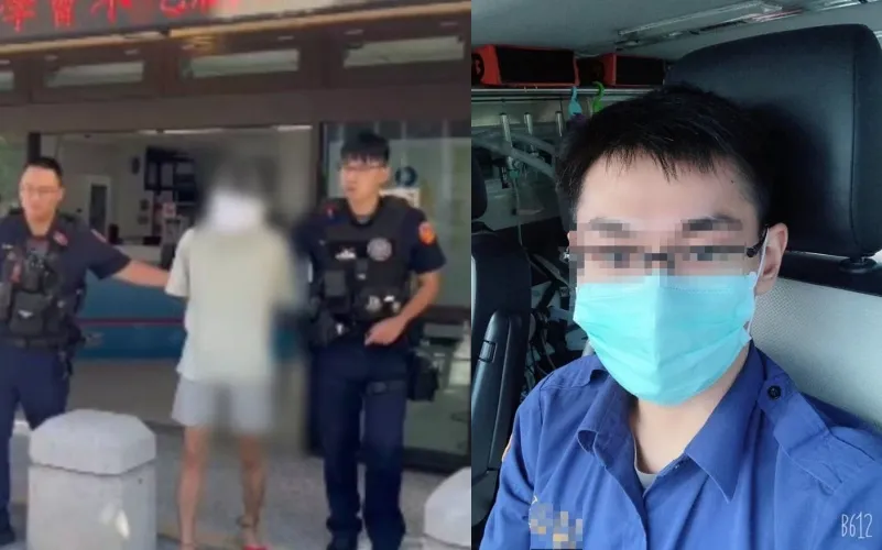 殺人魔背景曝！桃園恐怖喪屍「竟曾任7年救護員」　割頸25歲女後焚屍...蜘蛛人式逃亡