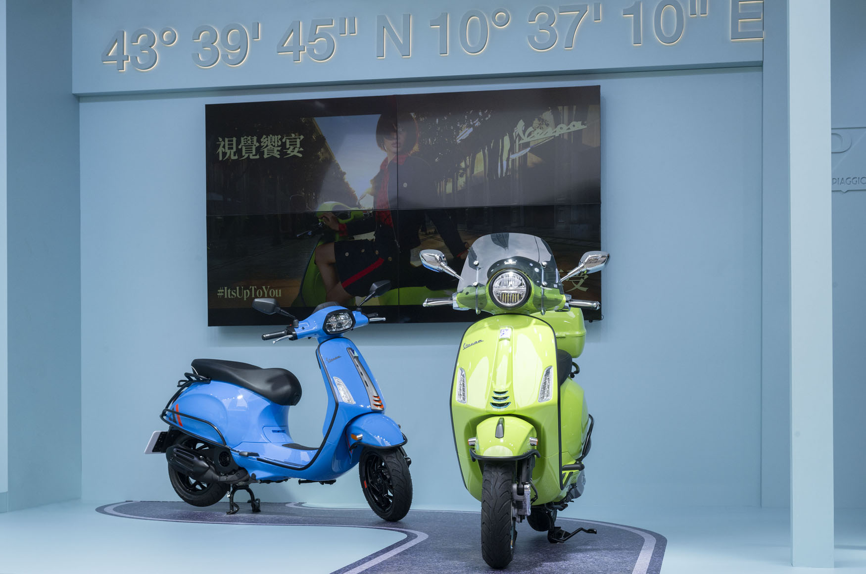 【新車登場】新色搶眼，配備升級！Vespa2024年式Primavera和Sprint FL讓你心動