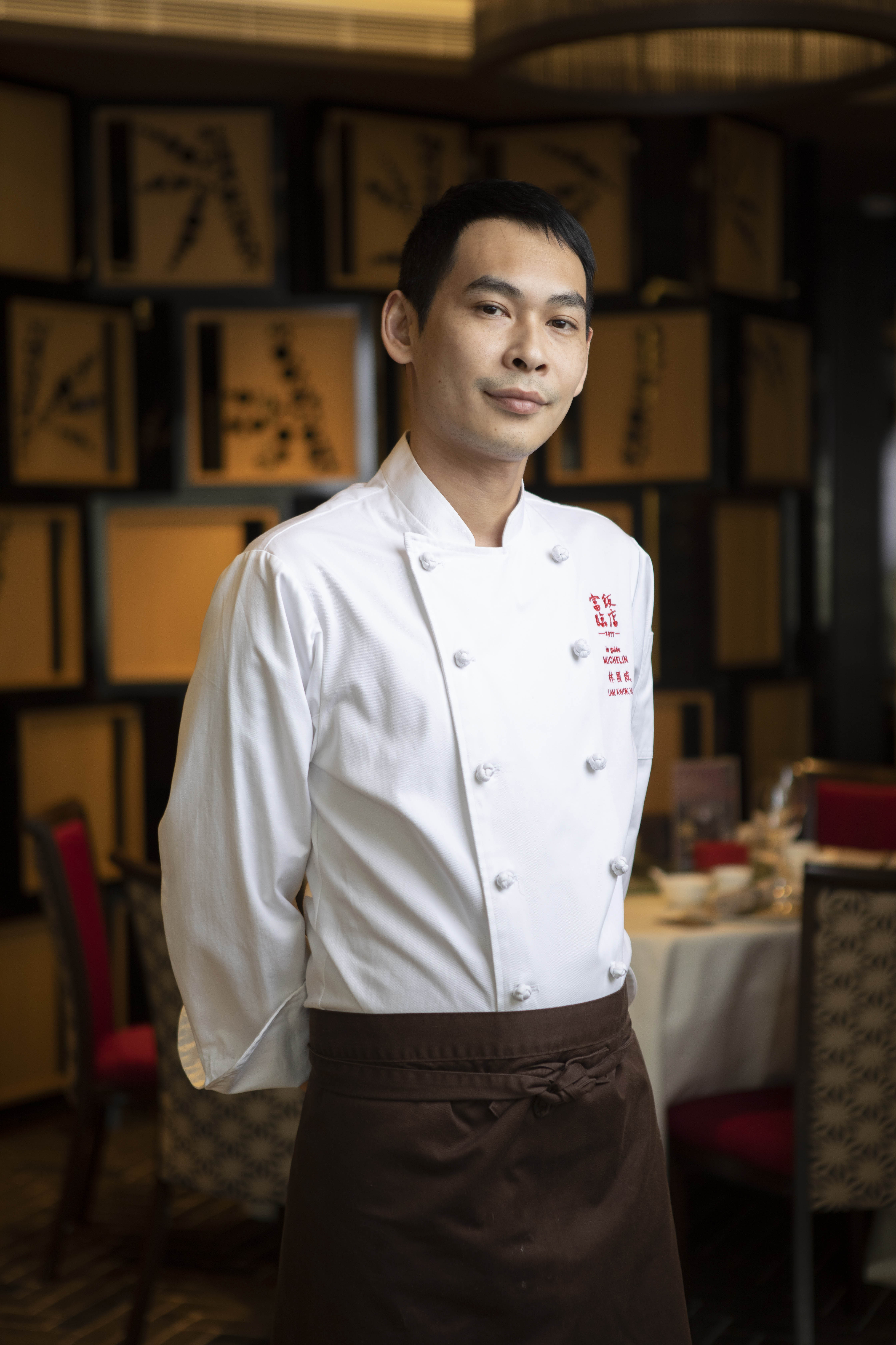 點心部主管林國威（Oscar Lam）是做點心的一把好手，為傳統粵式點心注入許多新鮮創意。（富臨飯店提供）