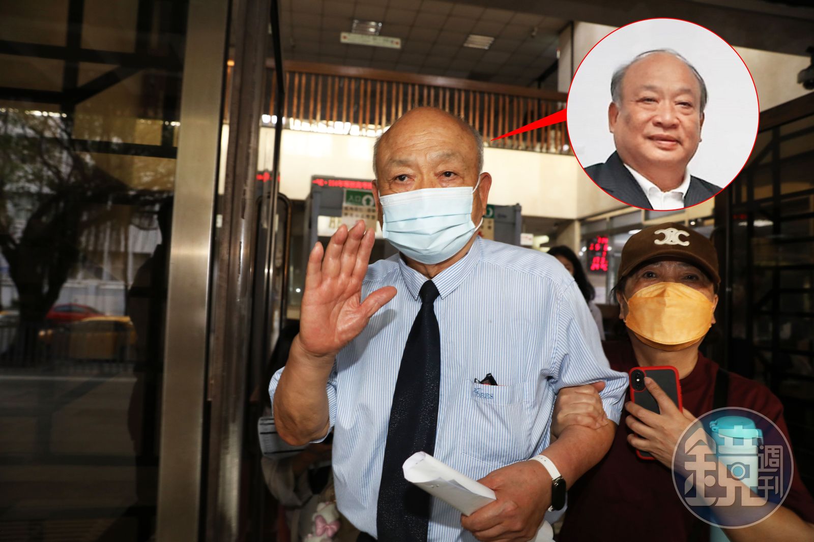 沈慶京再爆掏空1/京華城372億交易爆案外案 朱亞虎緊咬沈慶京親下投標價