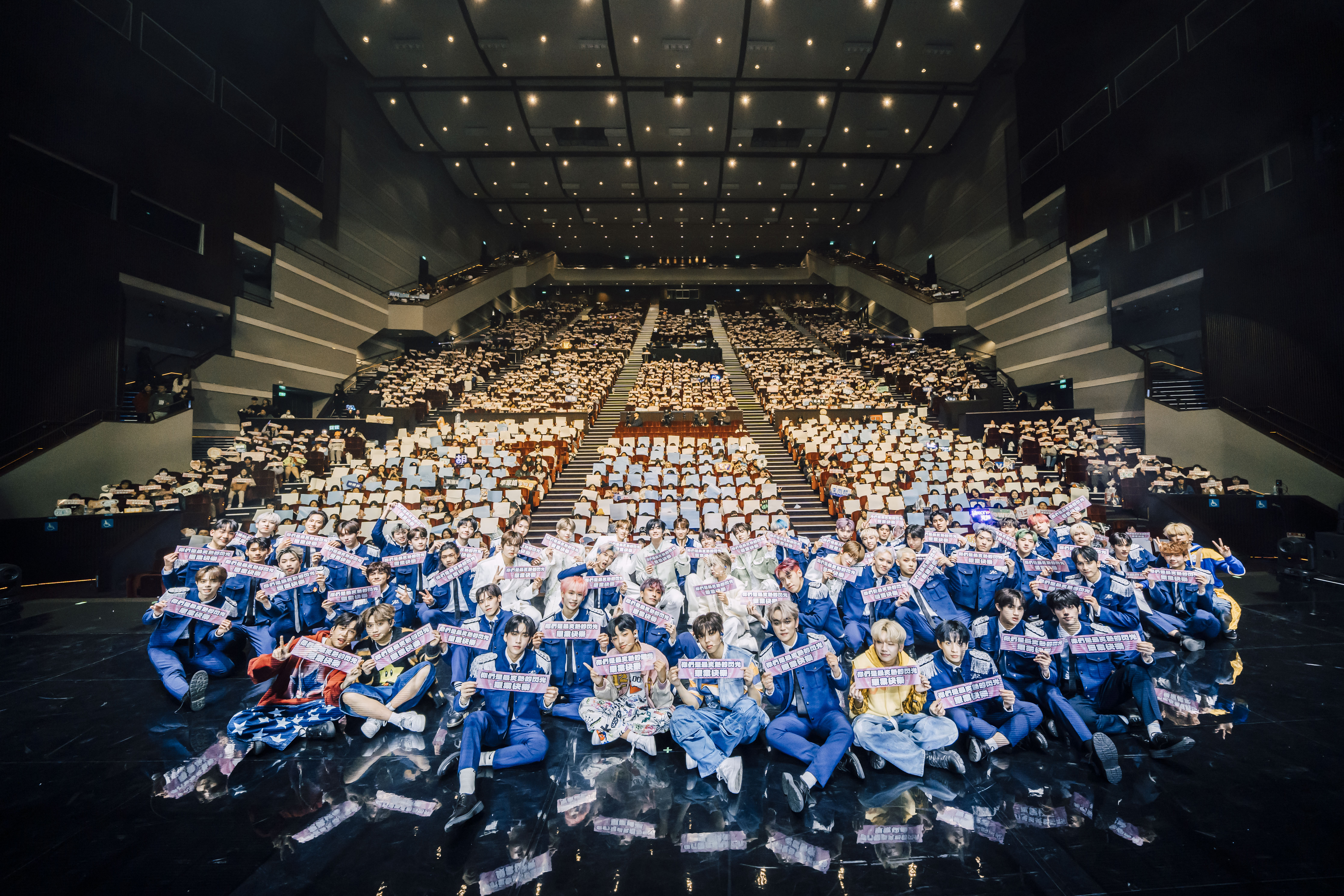 原少A2畢業演唱會連開兩日。（踢帕娛樂提供）