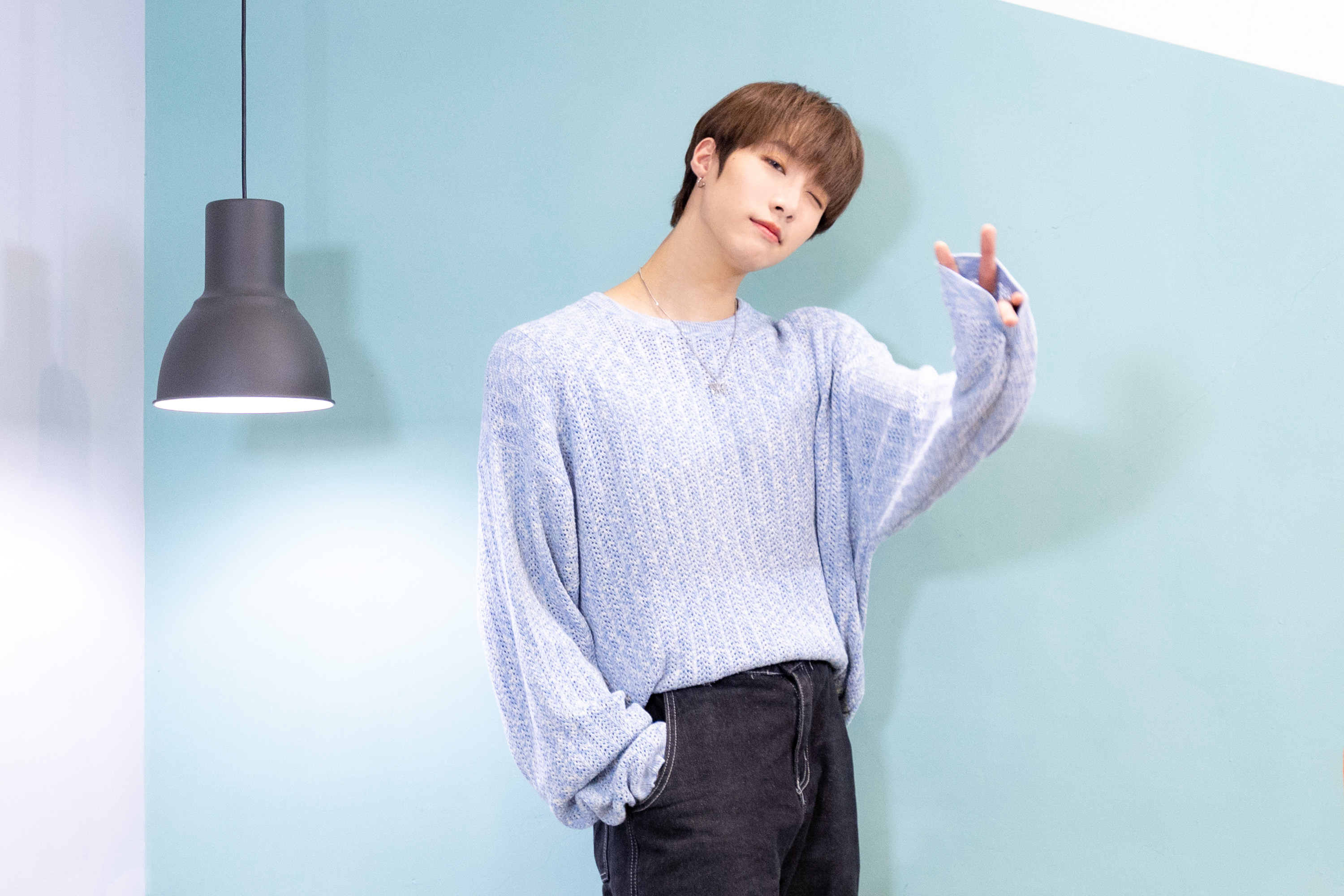 屬龍遇本命年的陳冠叡，今年也要安太歲保平安。（ON INN ASIA 提供）