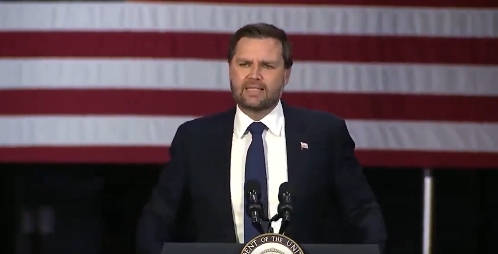 范斯表示，自己已準備好進入橢圓形辦公室。（翻攝自范斯X）