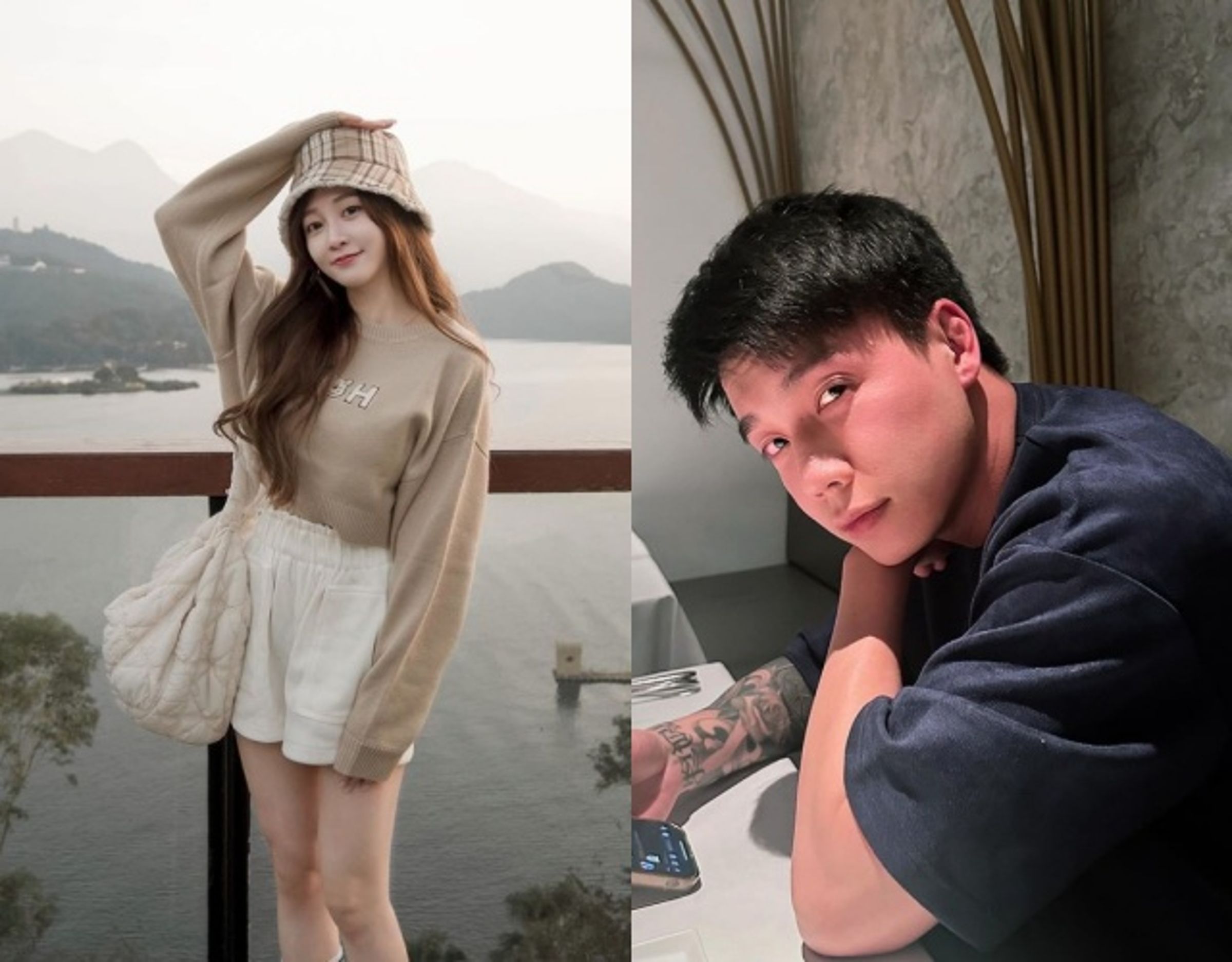 雖然男友Toyz身在獄中服刑，篠崎泫仍能讓網友嗑到這對小倆口的甜蜜。（翻攝自篠崎泫、Toyz IG）