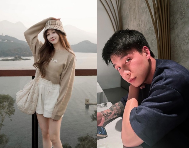 雖然男友Toyz身在獄中服刑，篠崎泫仍能讓網友嗑到這對小倆口的甜蜜。（翻攝自篠崎泫、Toyz IG）