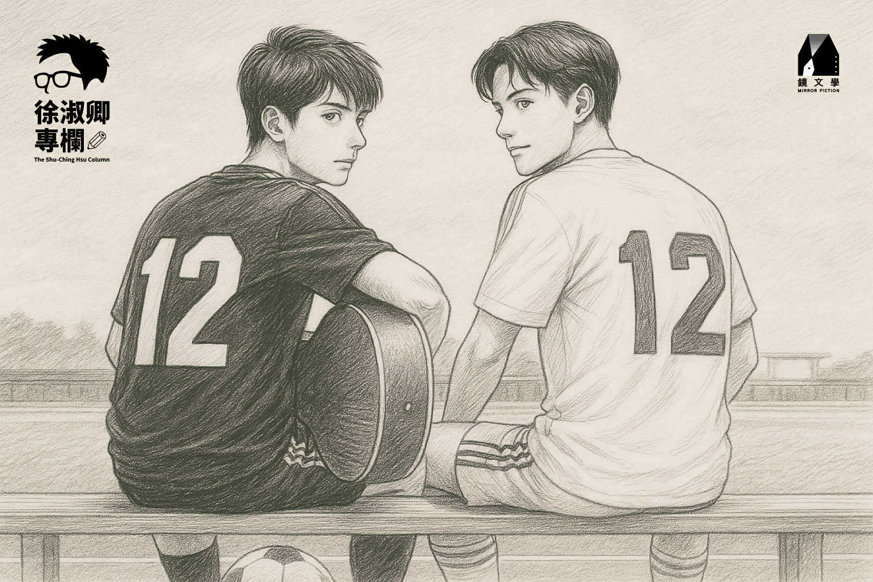 泰國許多熱門BL劇，都由小說或漫畫改編，如《2gether只因我們天生一對》。（圖／顏一立）