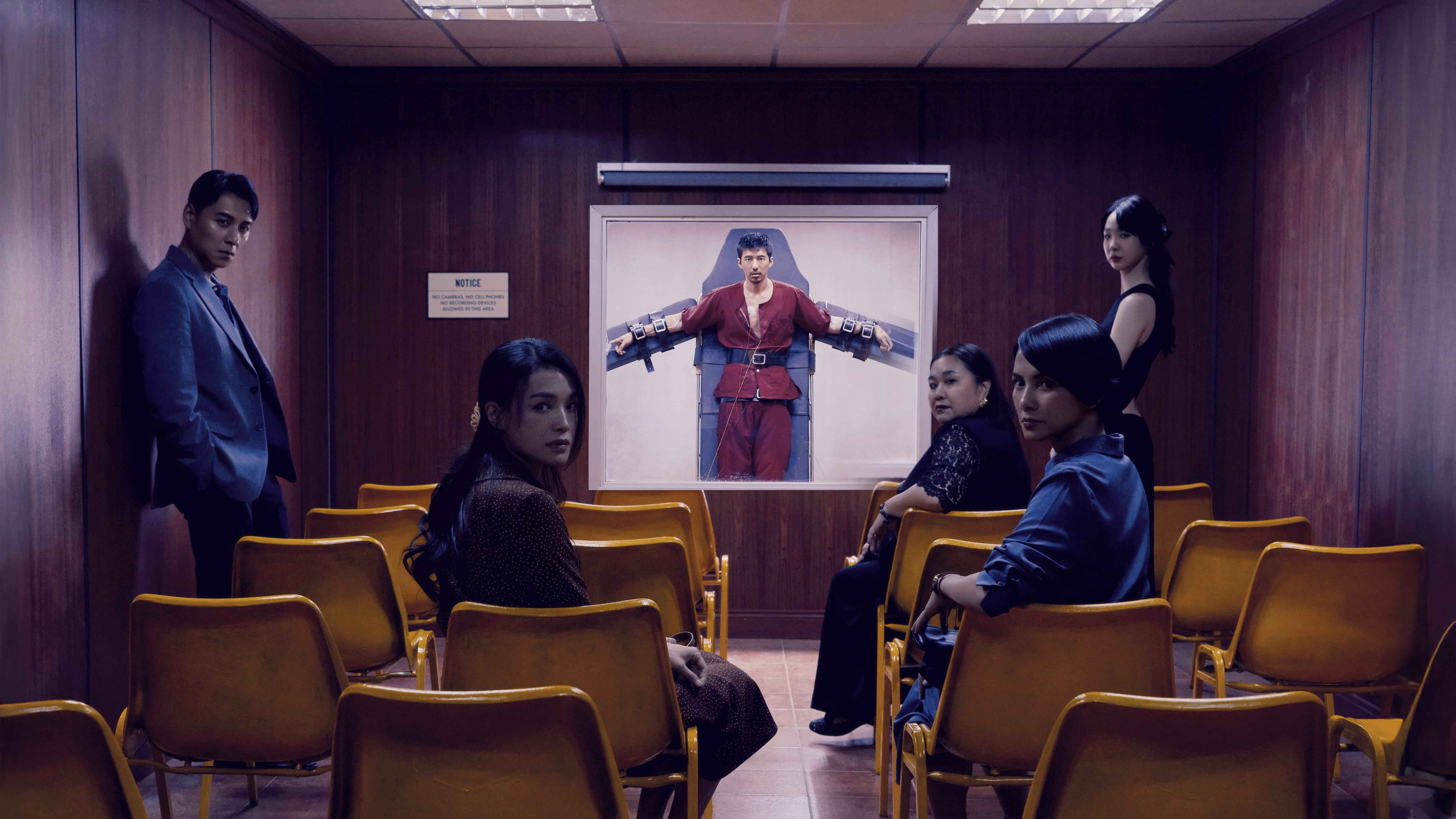 國際卡司齊聚Netflix《回魂計》強強聯手！暗黑懸疑直擊仇恨與救贖。（Netflix提供）