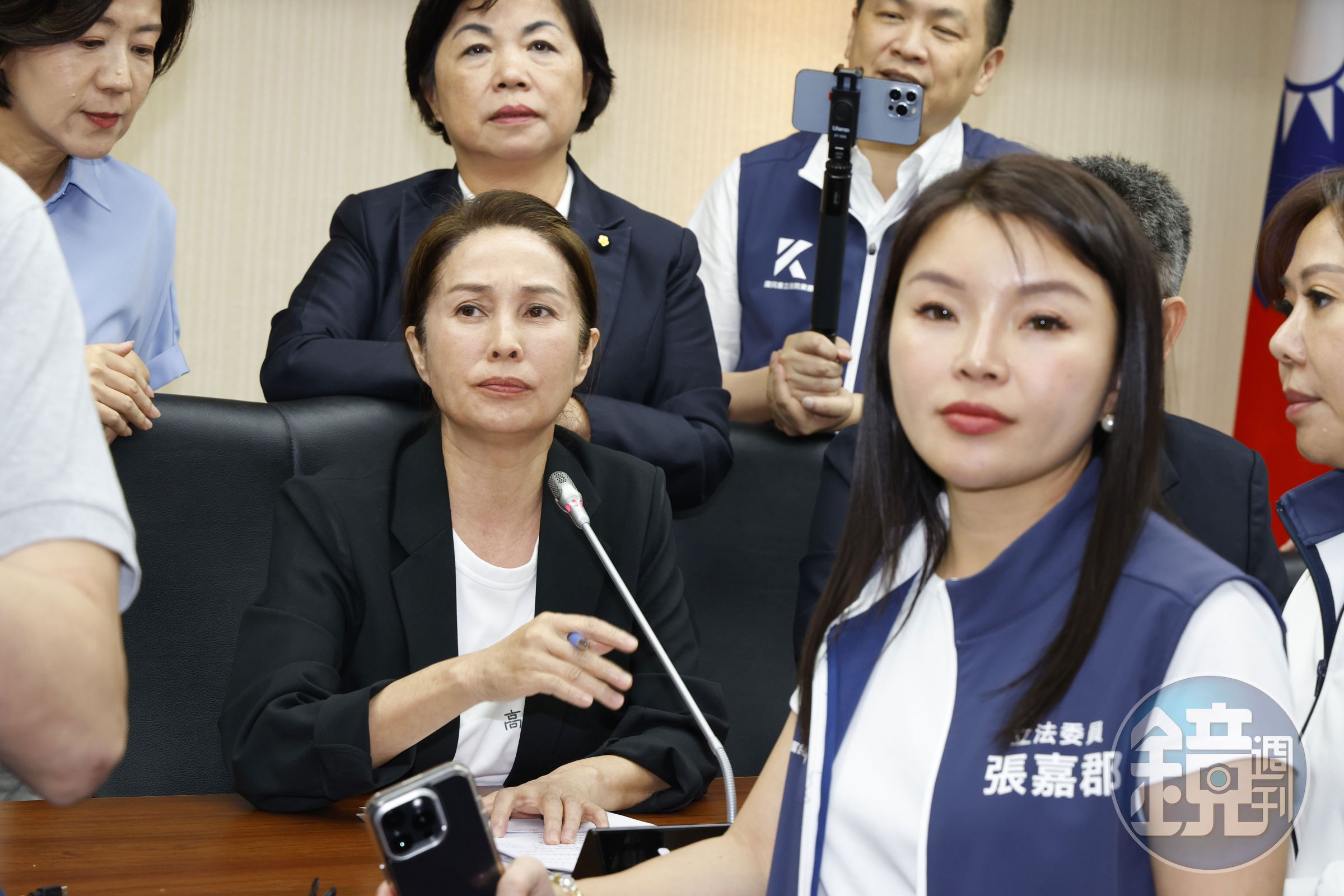 藍營在重要議案缺少縝密規劃,讓友軍高金素梅滿腹苦水。