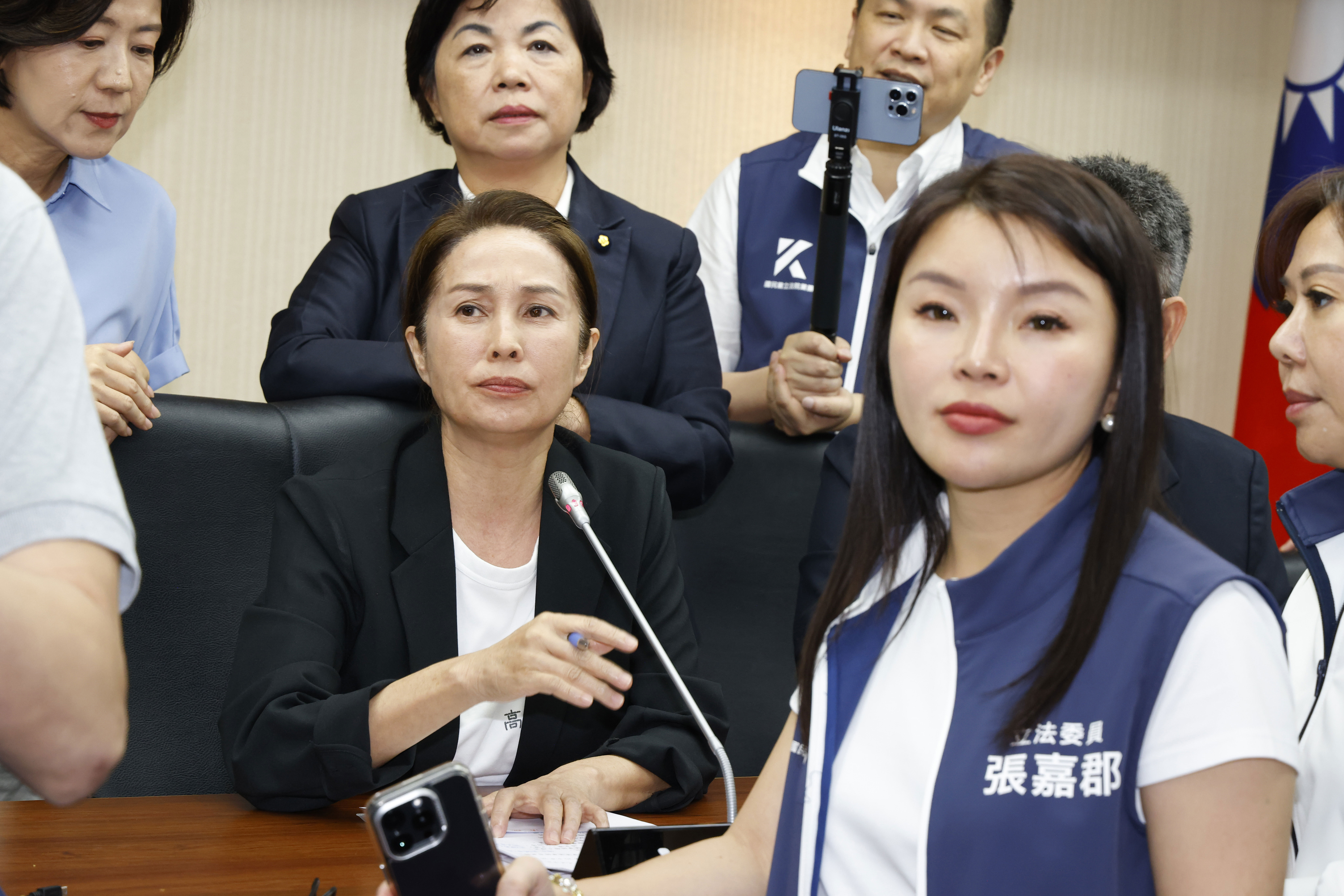 藍營在重要議案缺少縝密規劃，讓友軍高金素梅滿腹苦水。