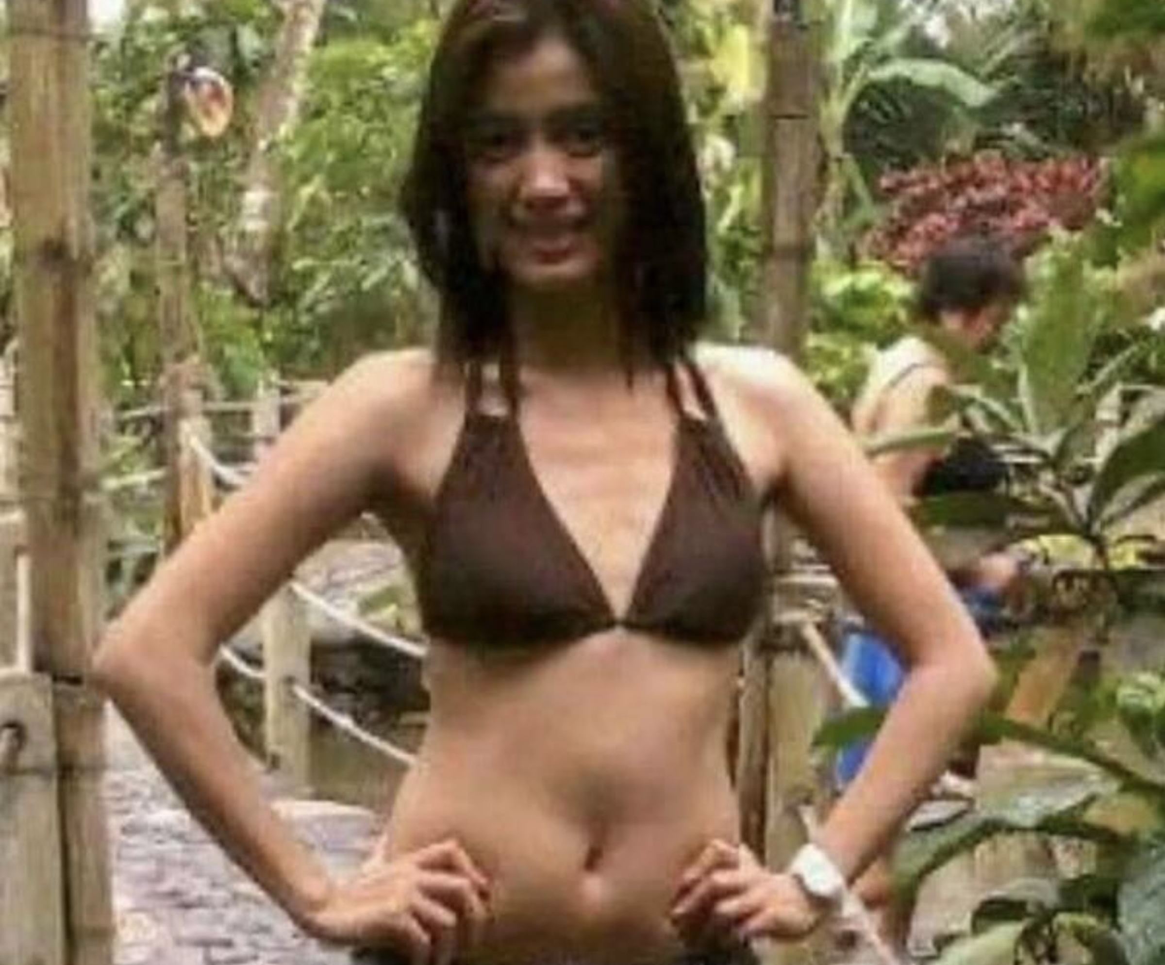 菲律賓35歲的前選美皇后冠軍艾奎妮,日前遭歹徒綁架,不久後慘陳屍海上。(翻攝自X)