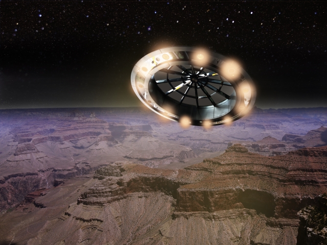 英國極機密文件揭露國防部曾下令情報員設法奪取外星科技。（示意圖，photoAC）
