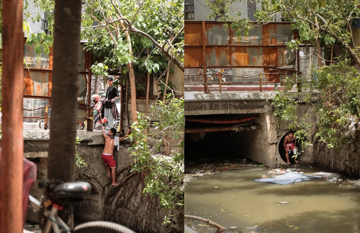 街頭攝影師威廉(William Roberts)用鏡頭捕捉一群生活在下水道的街友,並分享他們的生存故事。(翻攝自IG@iammrthirty)