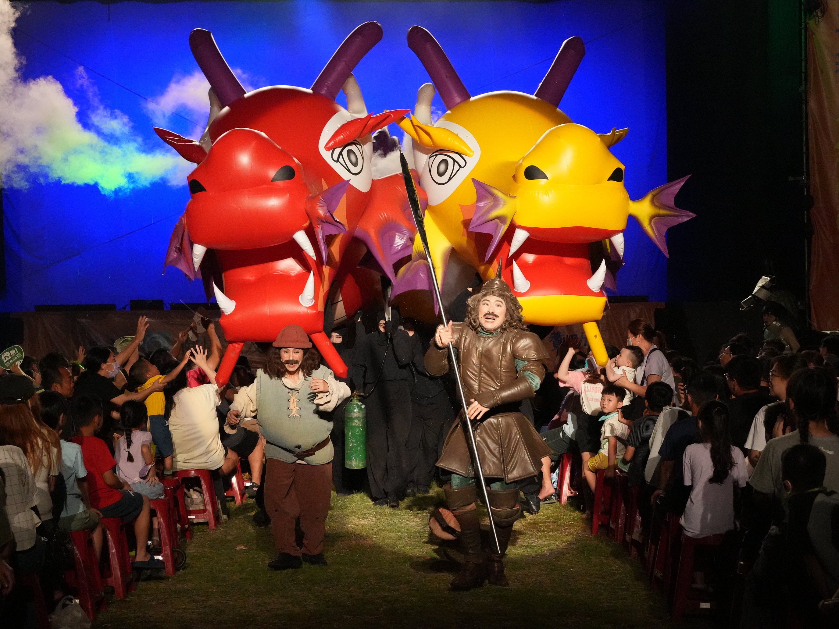 紙風車劇團《台灣幻想曲》本週末6月28日、29日將分別在台北南港與桃園大園演出。（紙風車劇團提供）