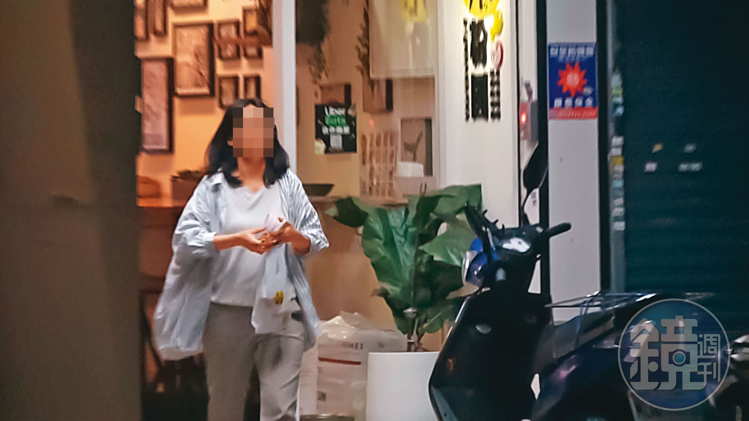 30年公務資歷的行政院祕書處長徐益梁,被控與陳姓諮議(圖)聯手欺壓職員,並爆不倫戀。