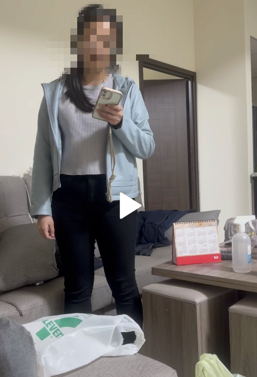 L先生指控蔡女不甘被分手，數度威脅他，L先生被迫搬離住處。（讀者提供）