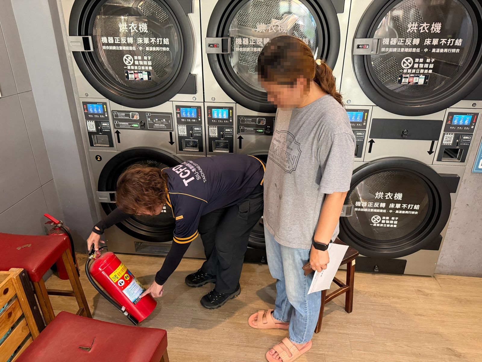 自助洗衣店暗藏安全隱憂 台中抽查66家有9家不合格這項缺失最多